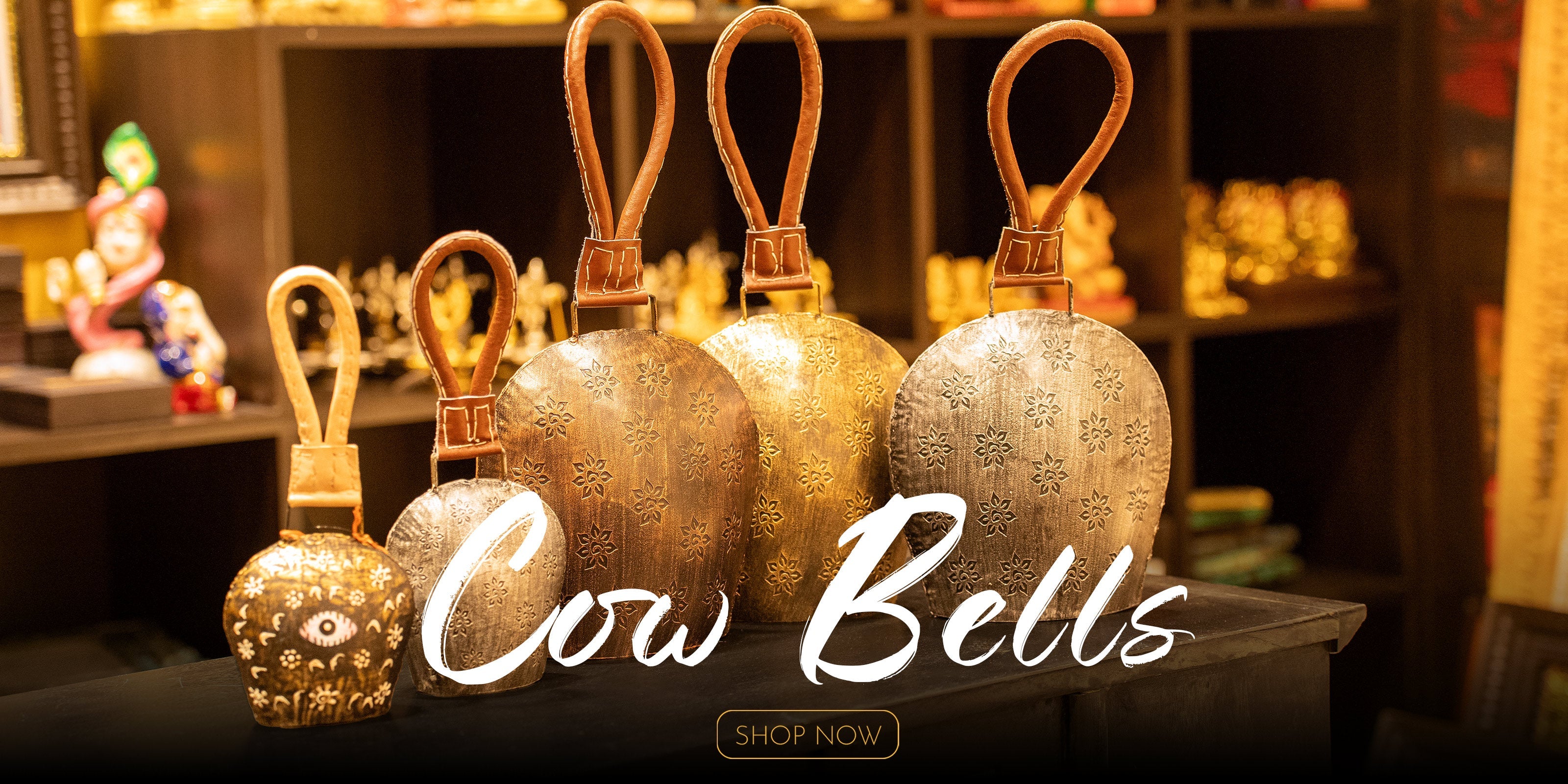 Would you consider adding a cow bell to your space?