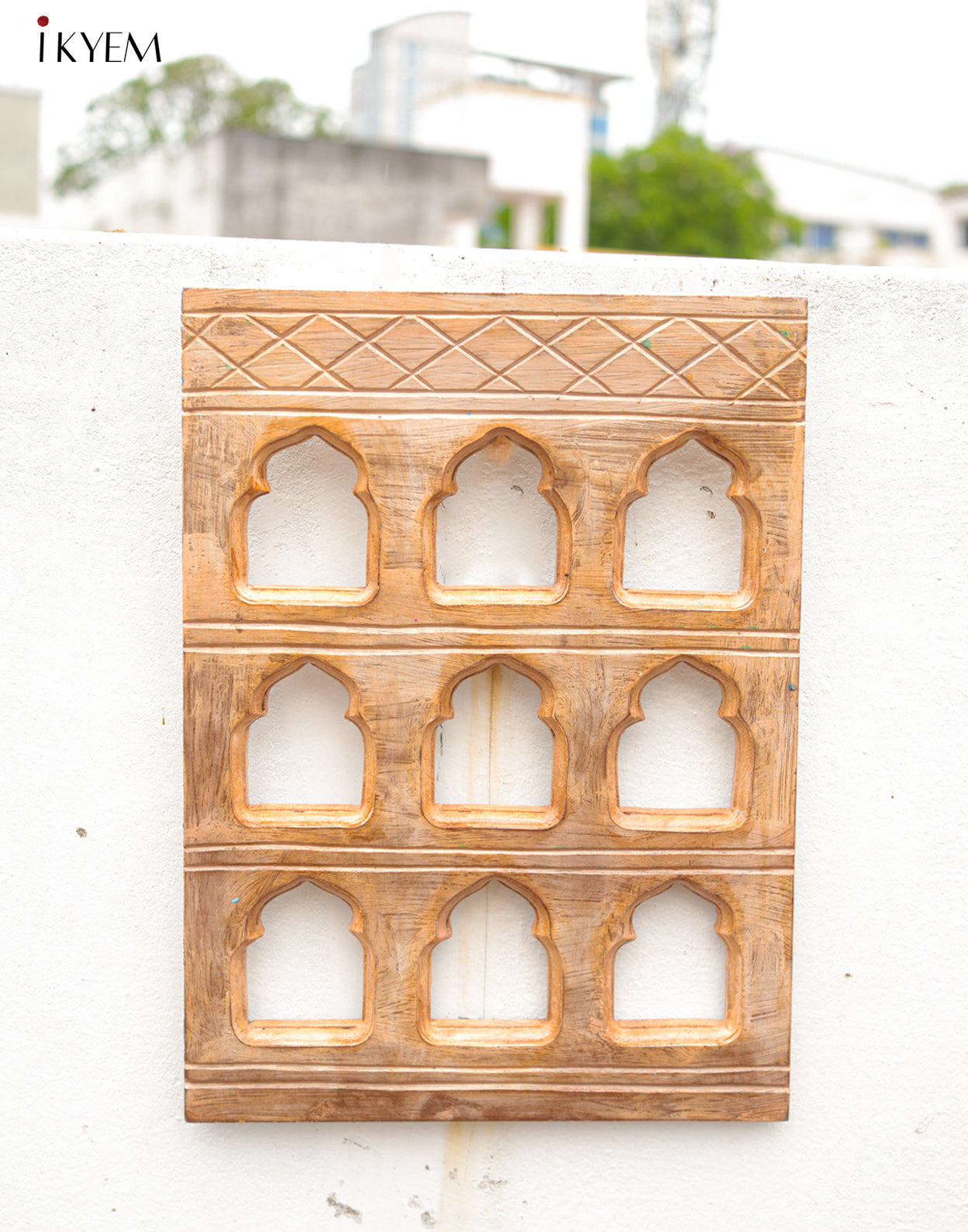 Wooden Jharokha - Sandal