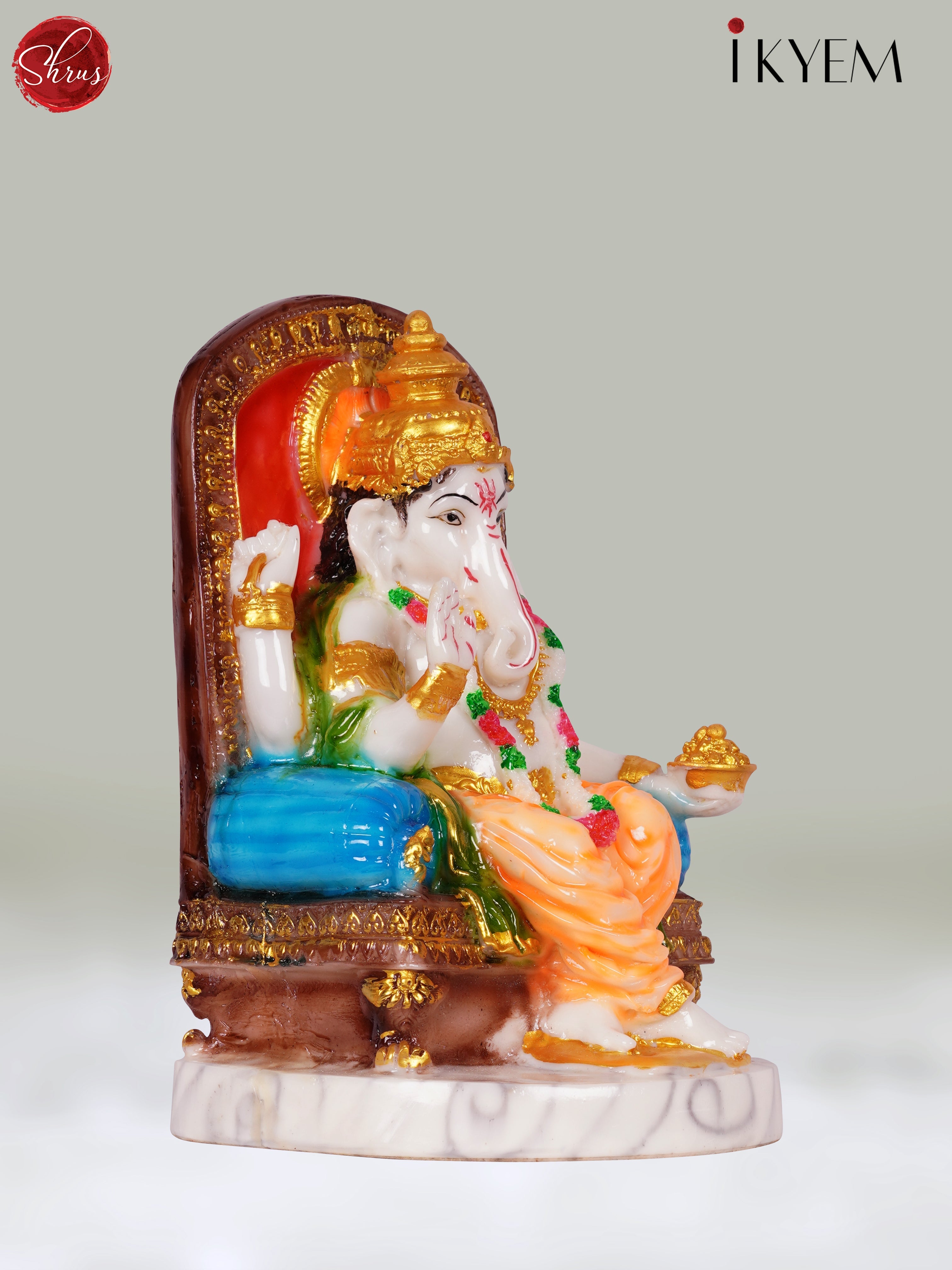 Ganesha Idol(Poly Resin)- Return Gift