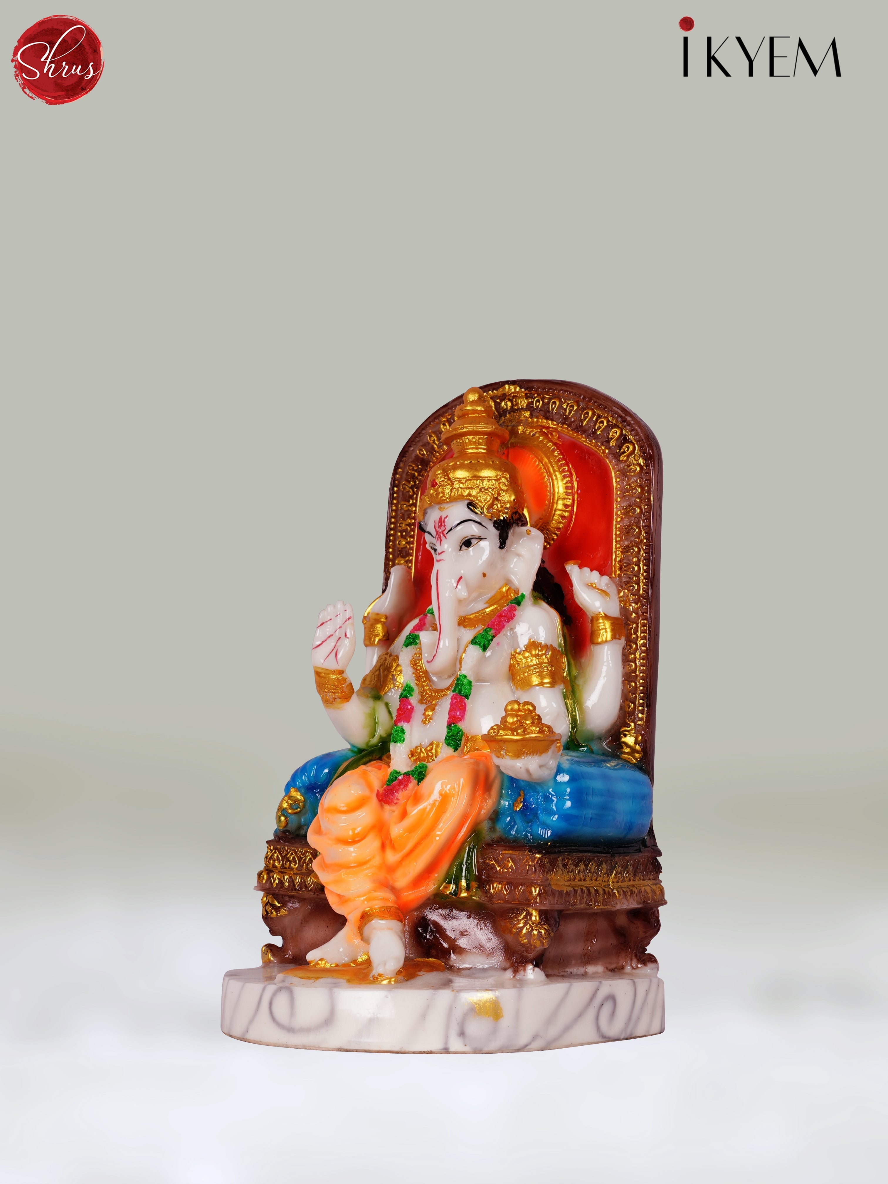 Ganesha Idol(Poly Resin)- Return Gift