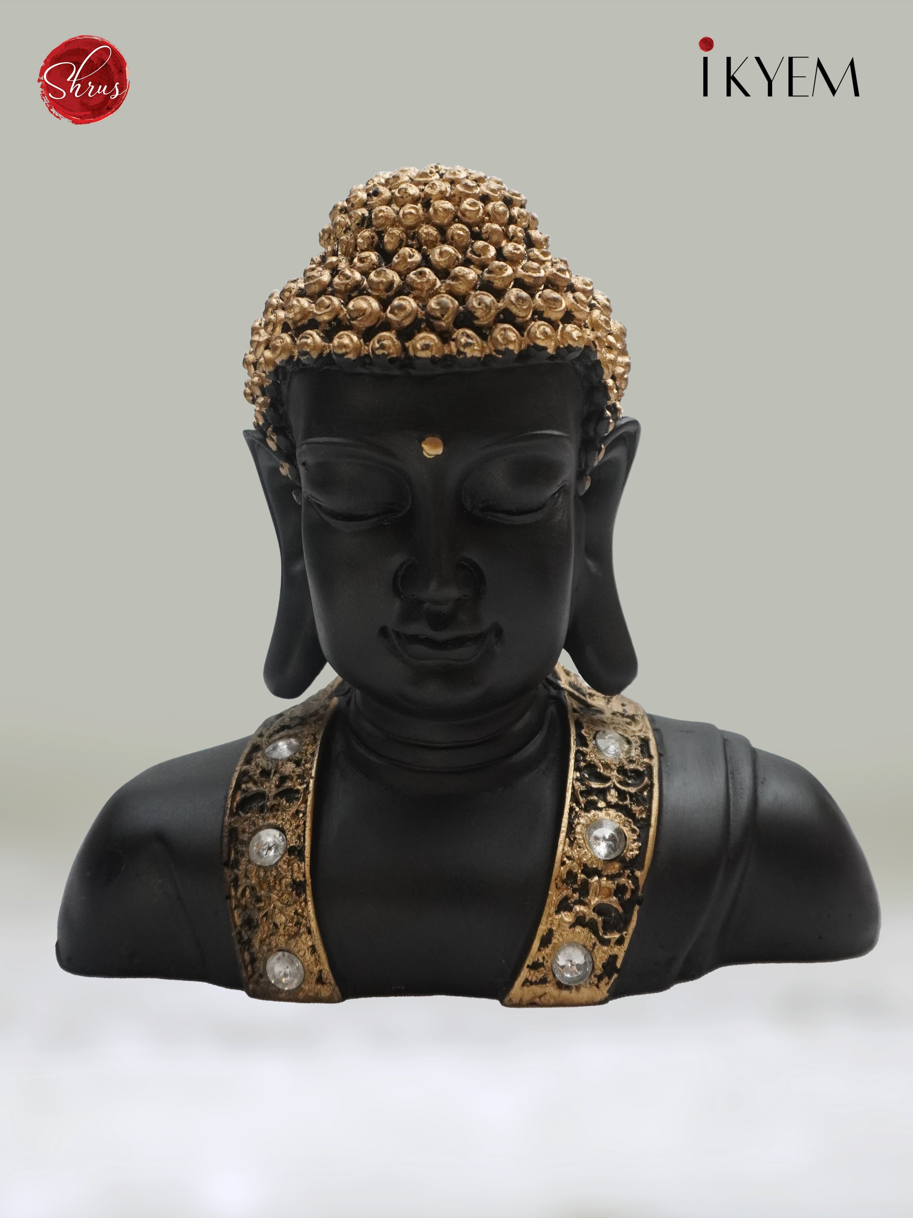 3E26013 - Black Buddha - Shop on ShrusEternity.com
