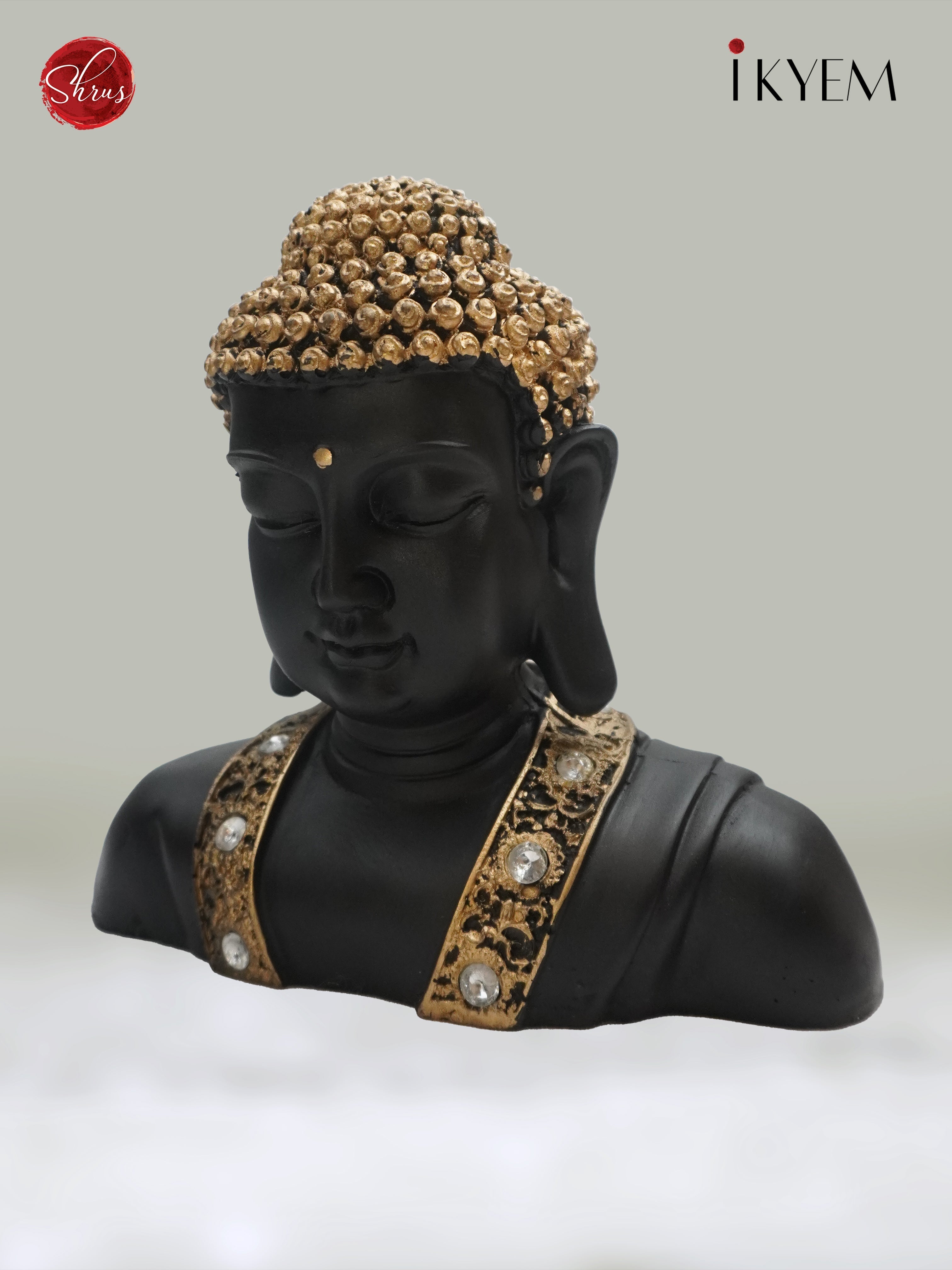 3E26013 - Black Buddha - Shop on ShrusEternity.com