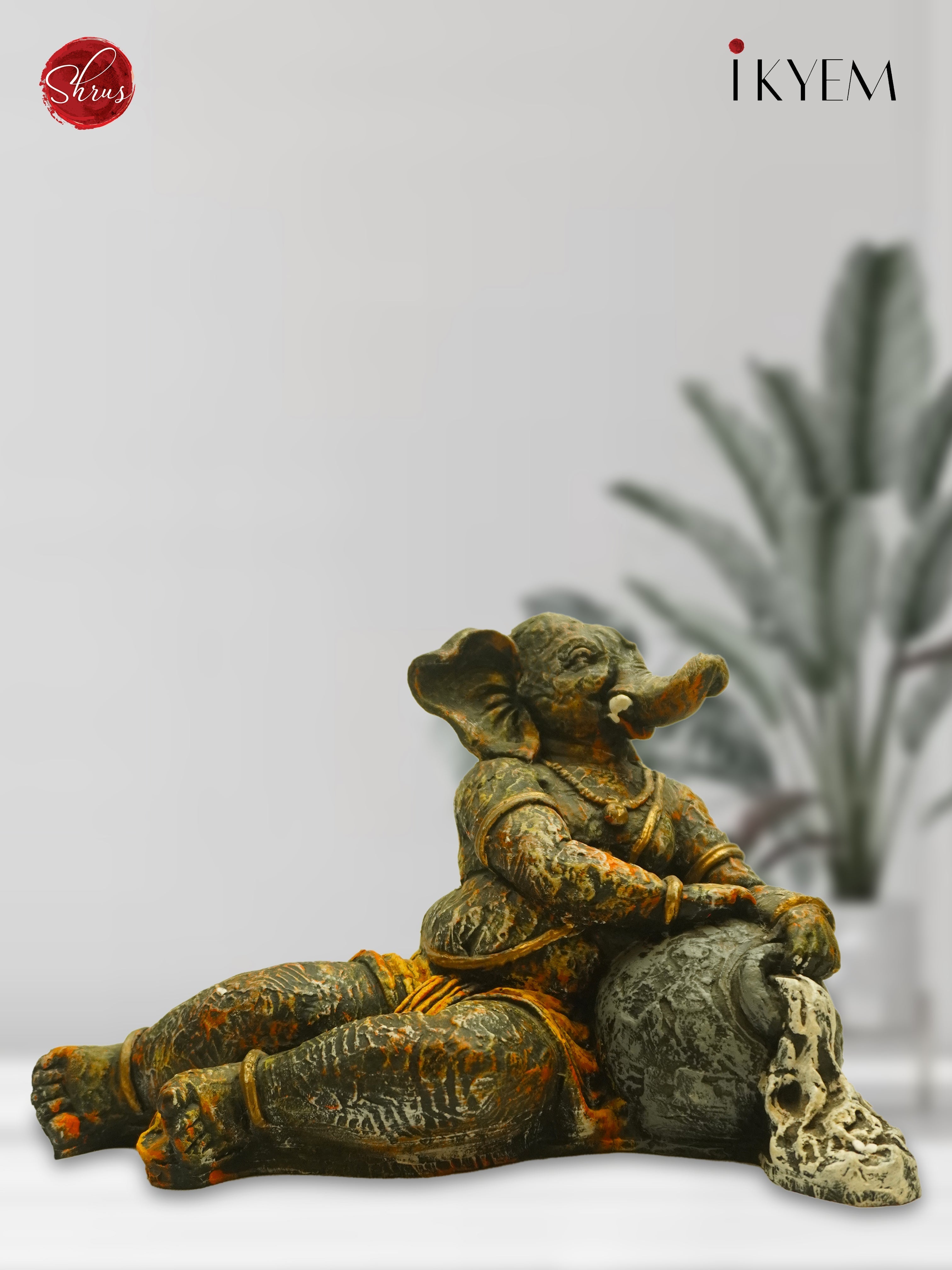 3E26046 - Lord Ganesh - Shop on ShrusEternity.com