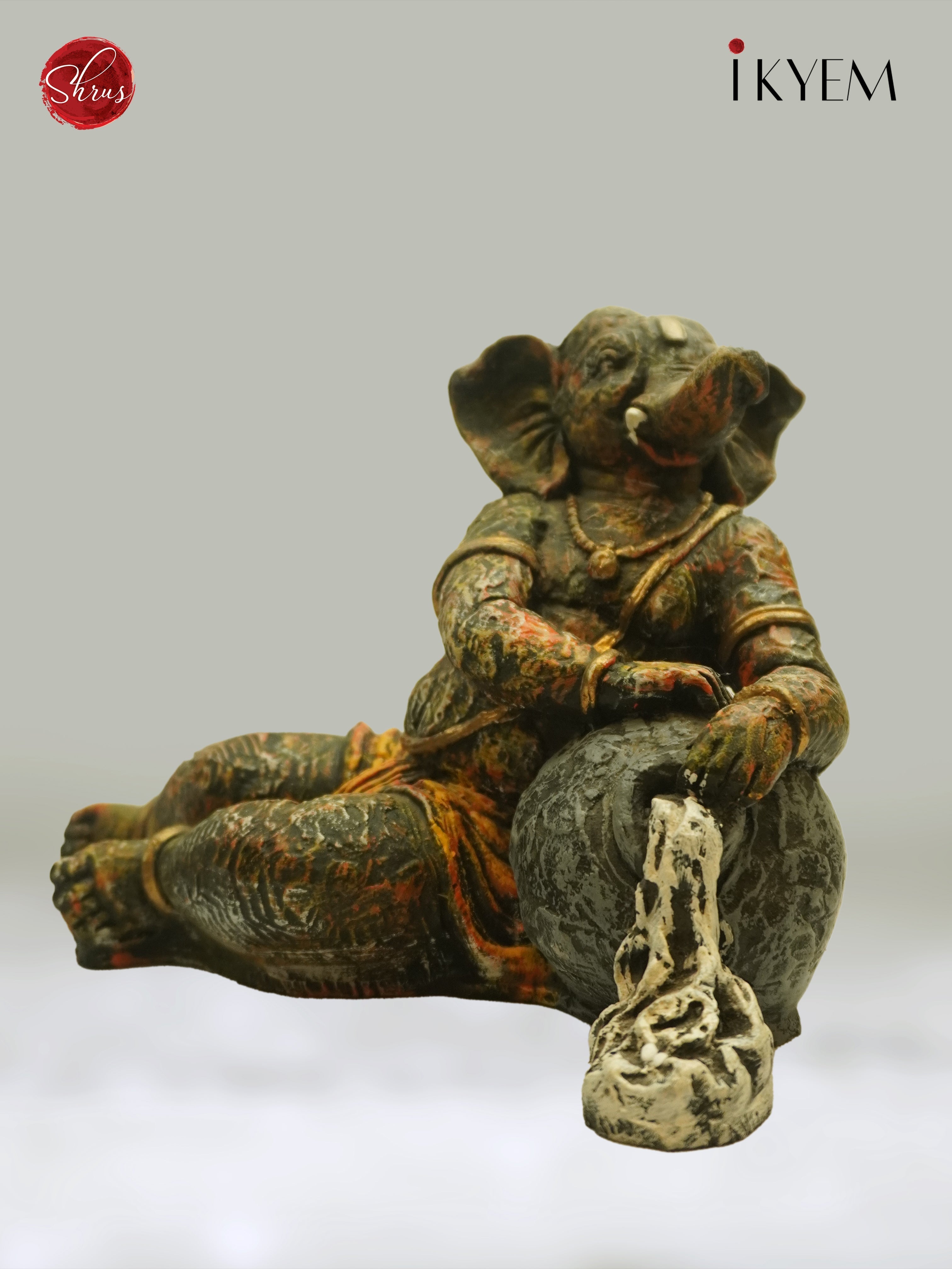 3E26046 - Lord Ganesh - Shop on ShrusEternity.com