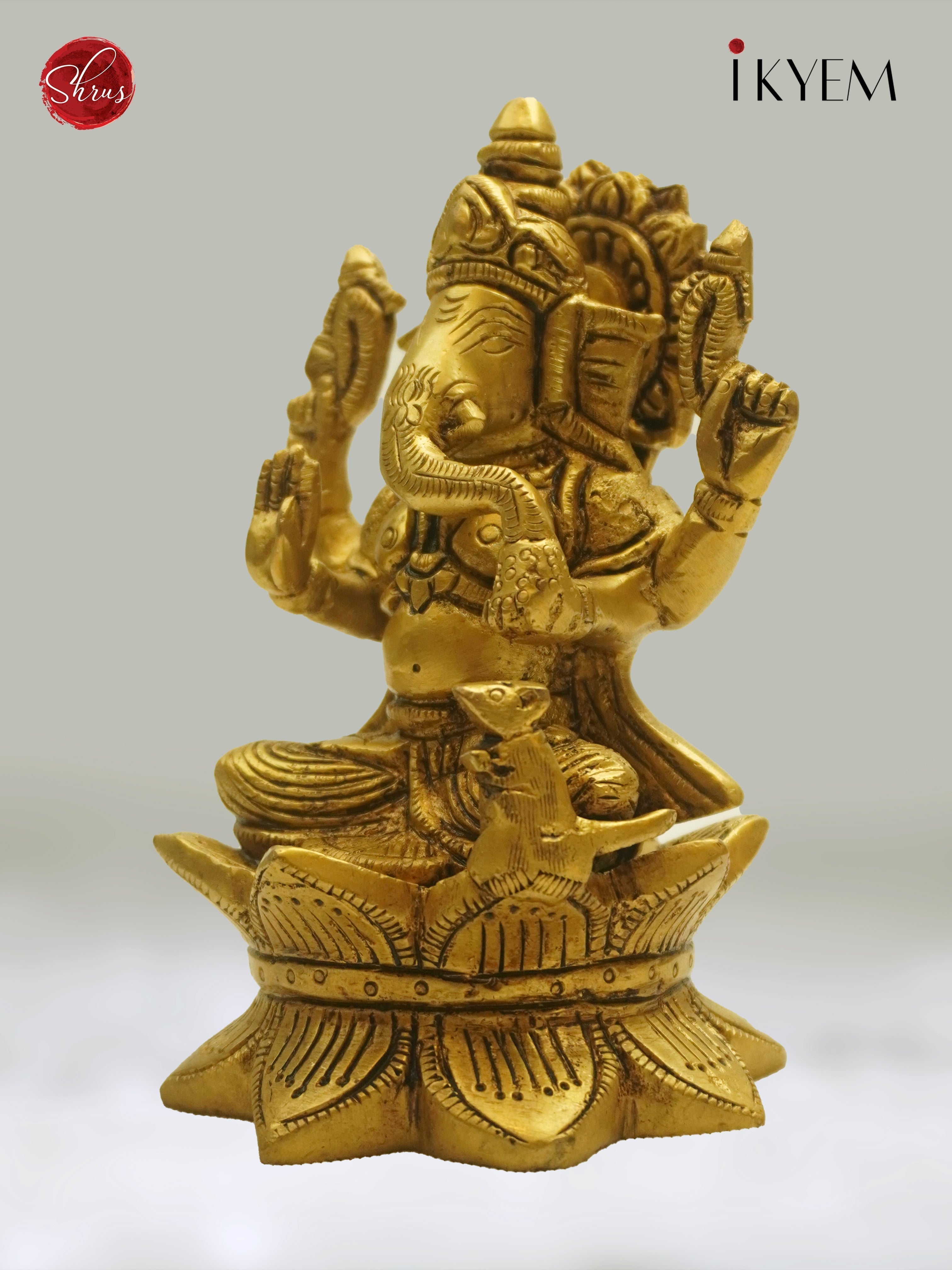 3E31177 - Lord Ganesh Idol - Shop on ShrusEternity.com