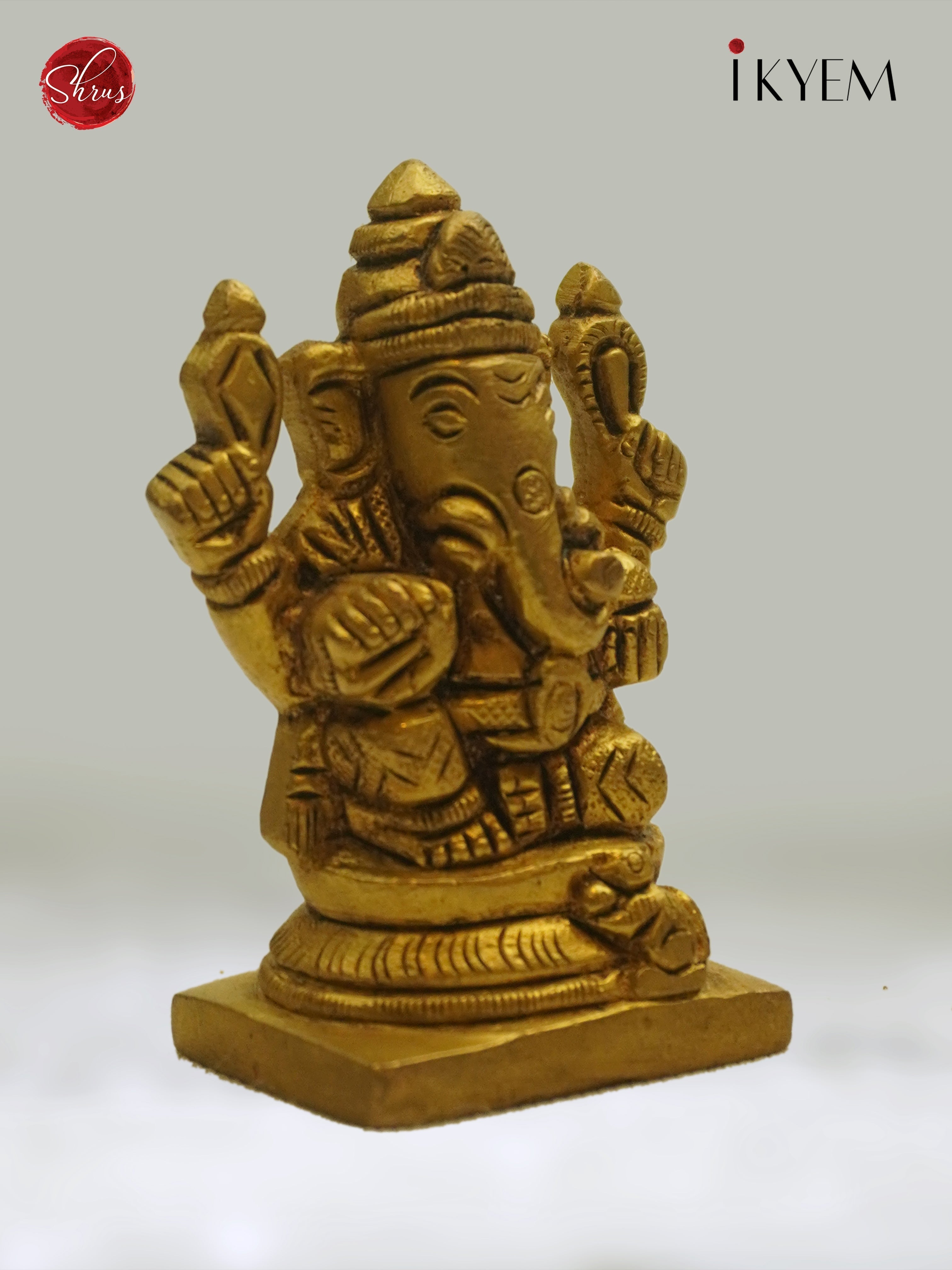 3E31180 - Lord Ganesha Idol - Shop on ShrusEternity.com