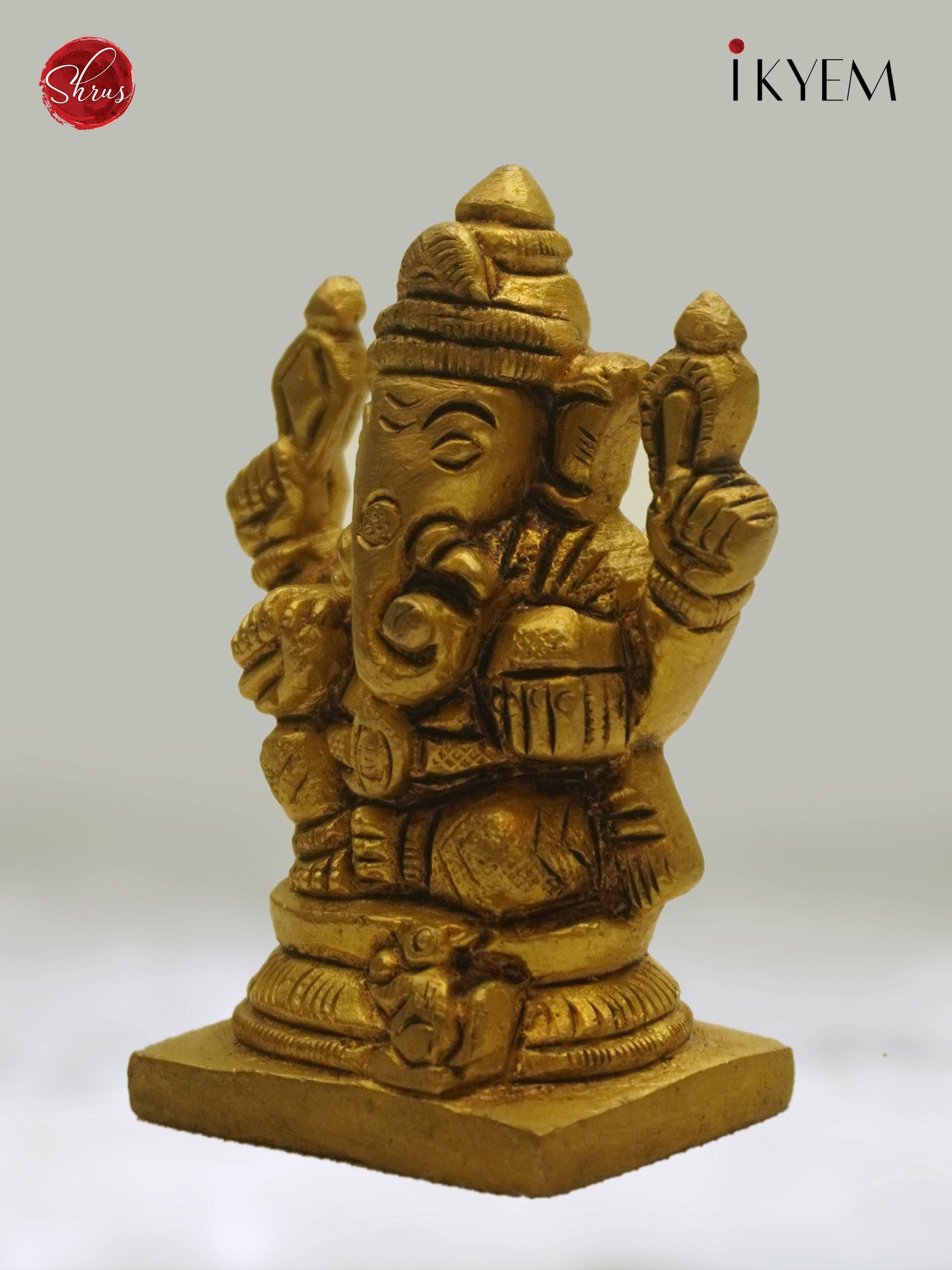 3E31180 - Lord Ganesha Idol - Shop on ShrusEternity.com