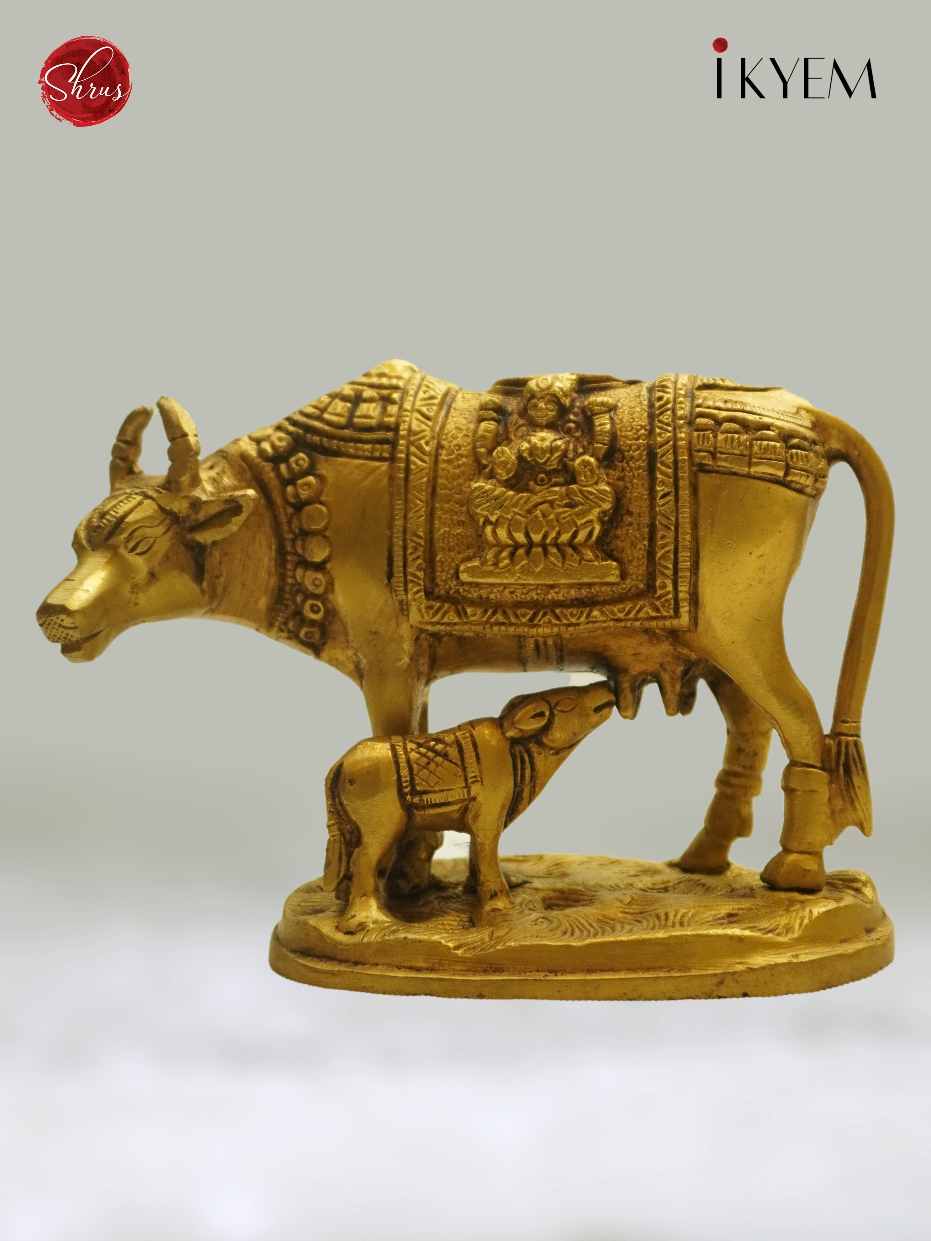 Cow With Calf Idol