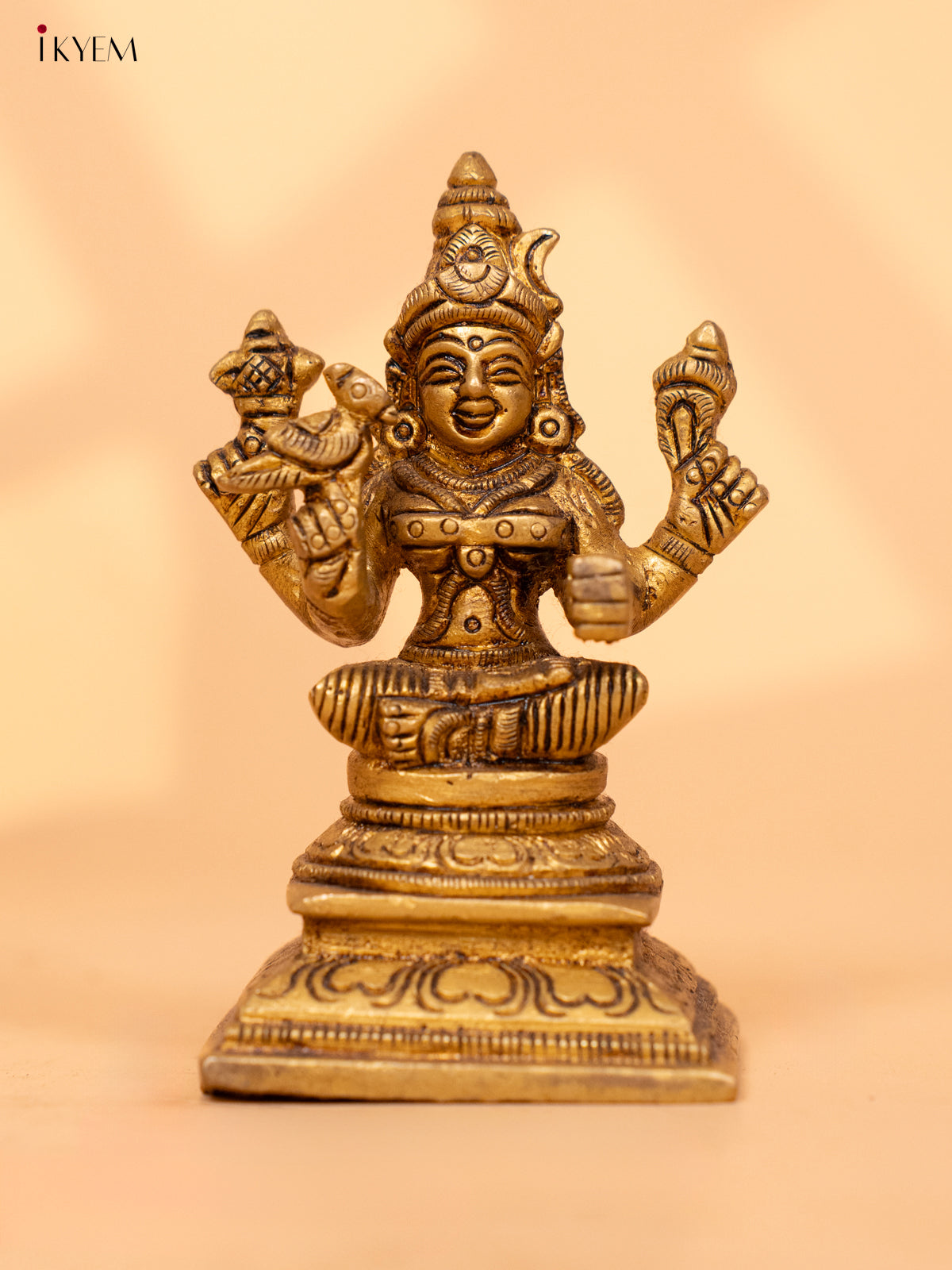 Brass Kamatchi Idol - 3.5 Inch - 3E31207