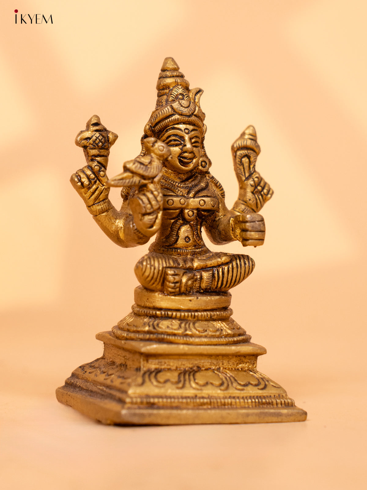 Brass Kamatchi Idol - 3.5 Inch - 3E31207