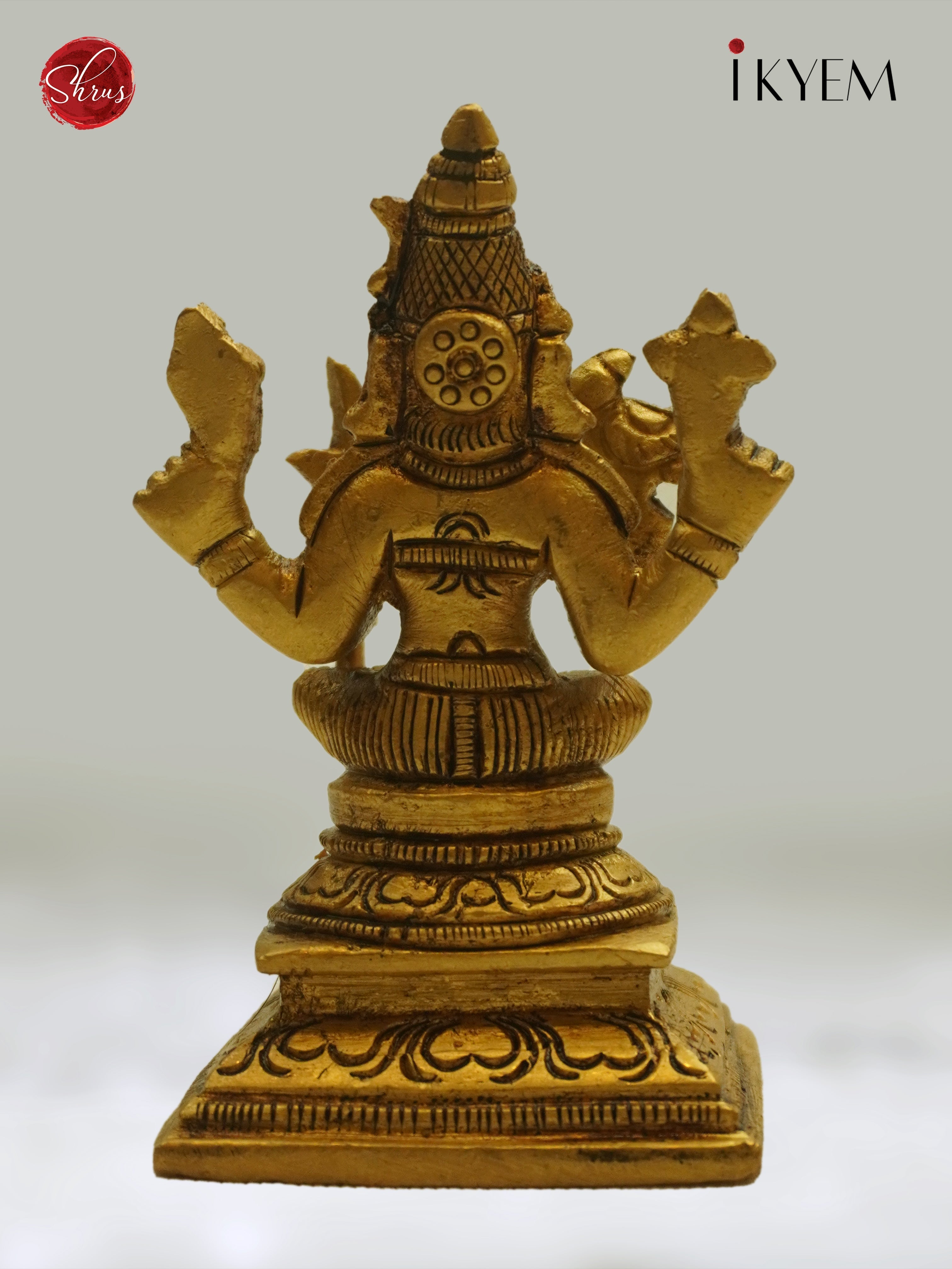 Brass Kamatchi Idol