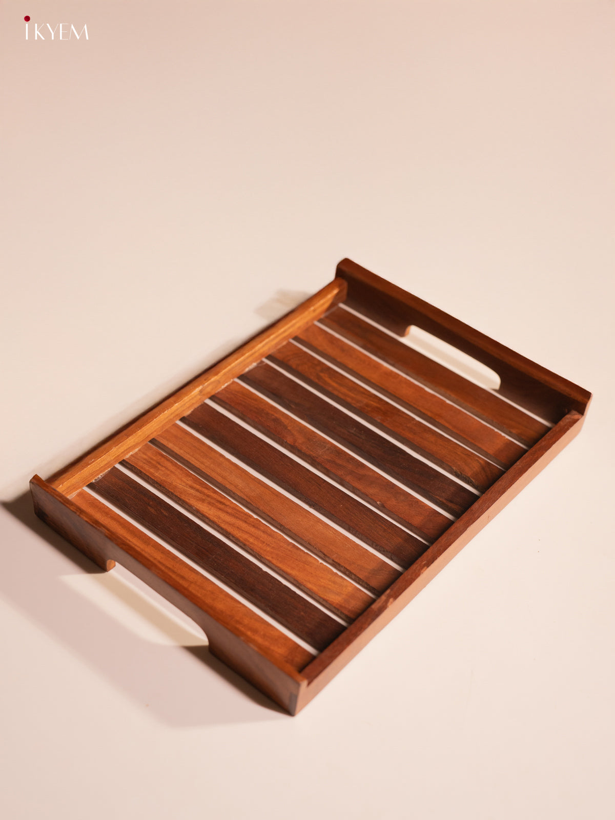 Hand Crafted Wooden Tray - Return Gift