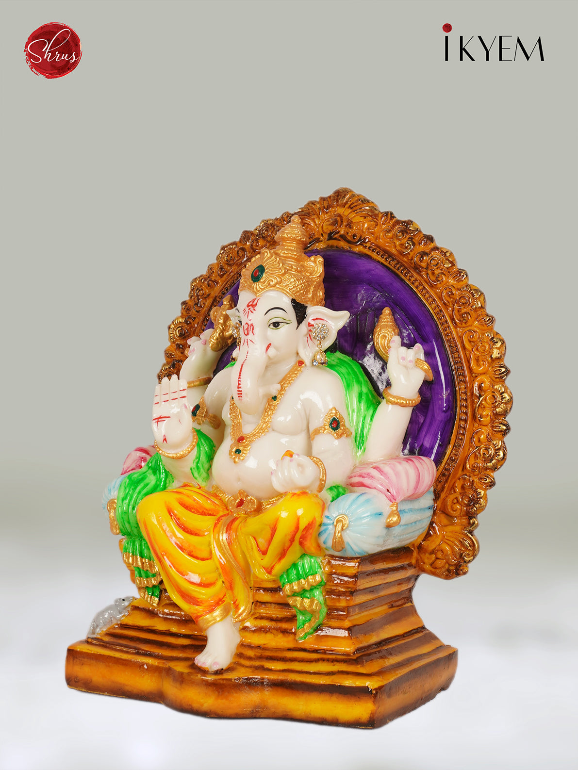 Lord Ganesh Idol (Poly Resin) - Return Gift