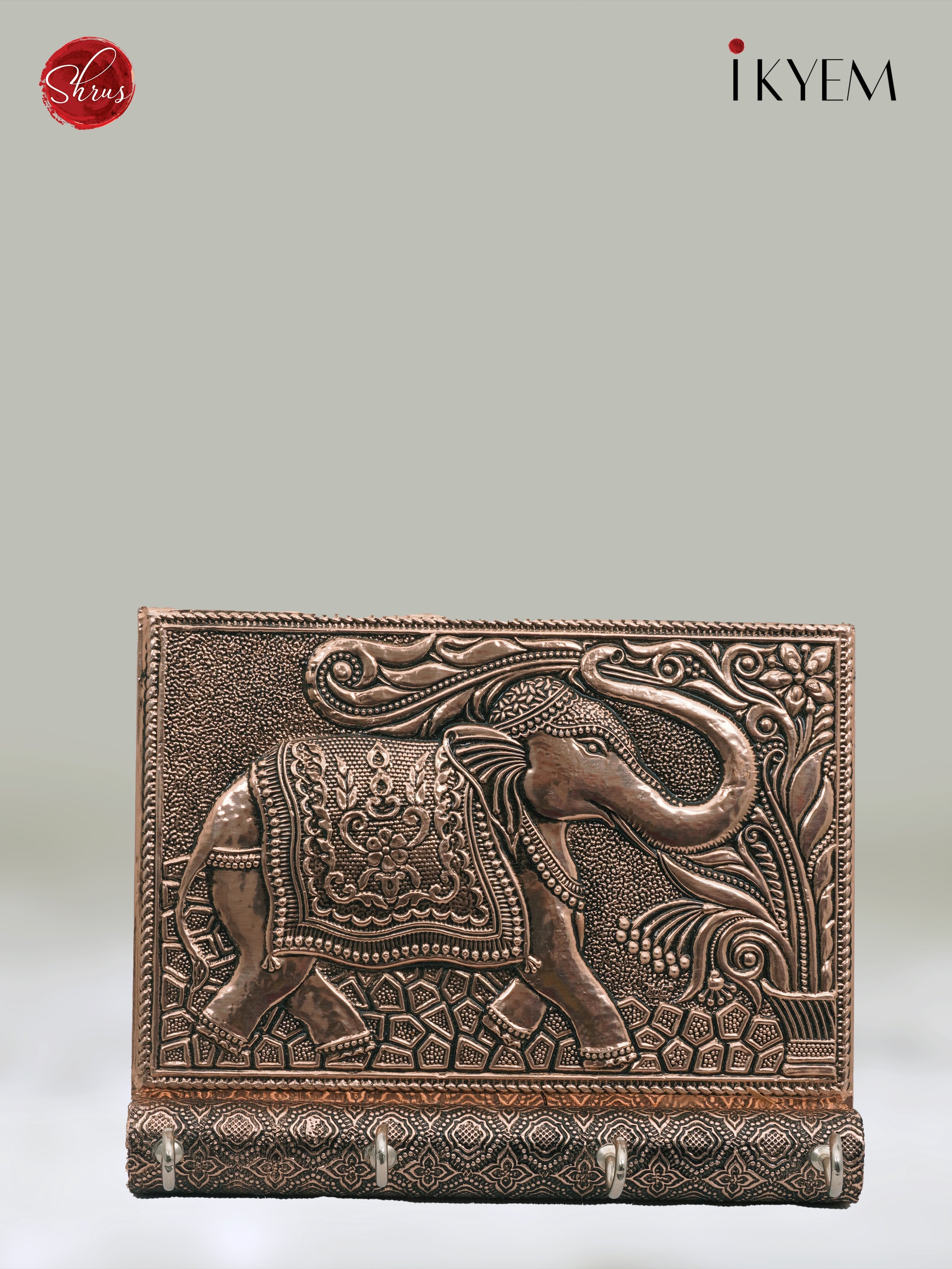 ELEPHANT KEY HOLDER - RETURN GIFT