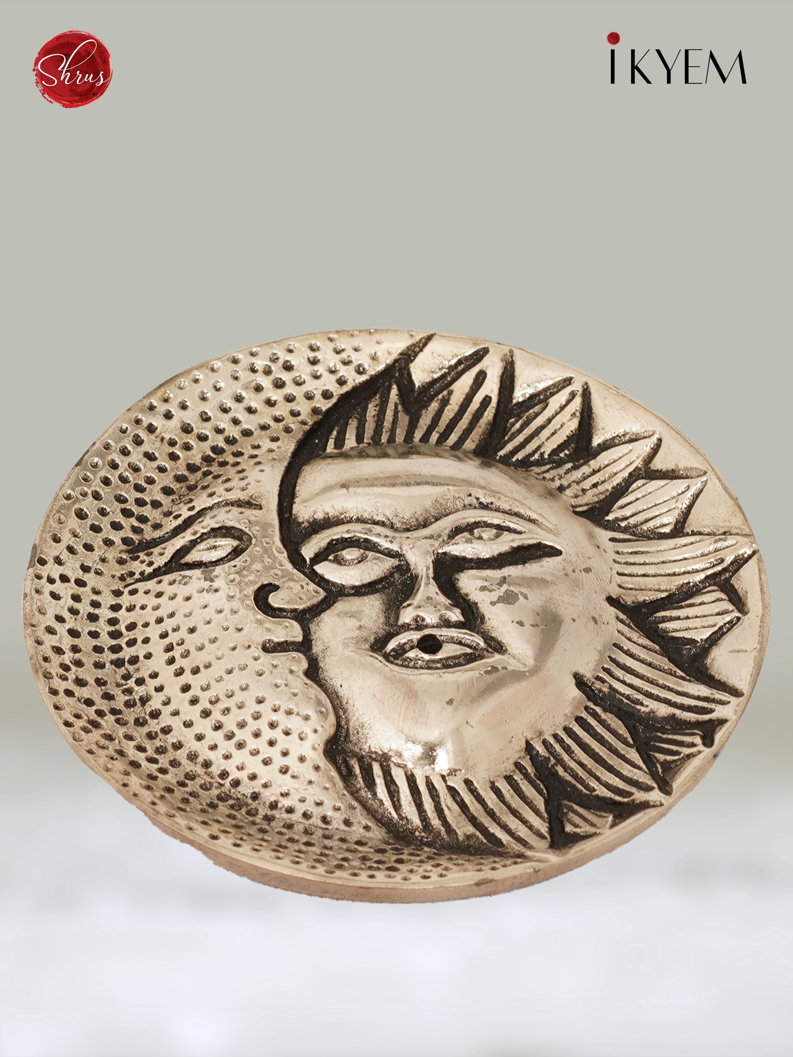 Sun Moon incense stick holder -Return Gift