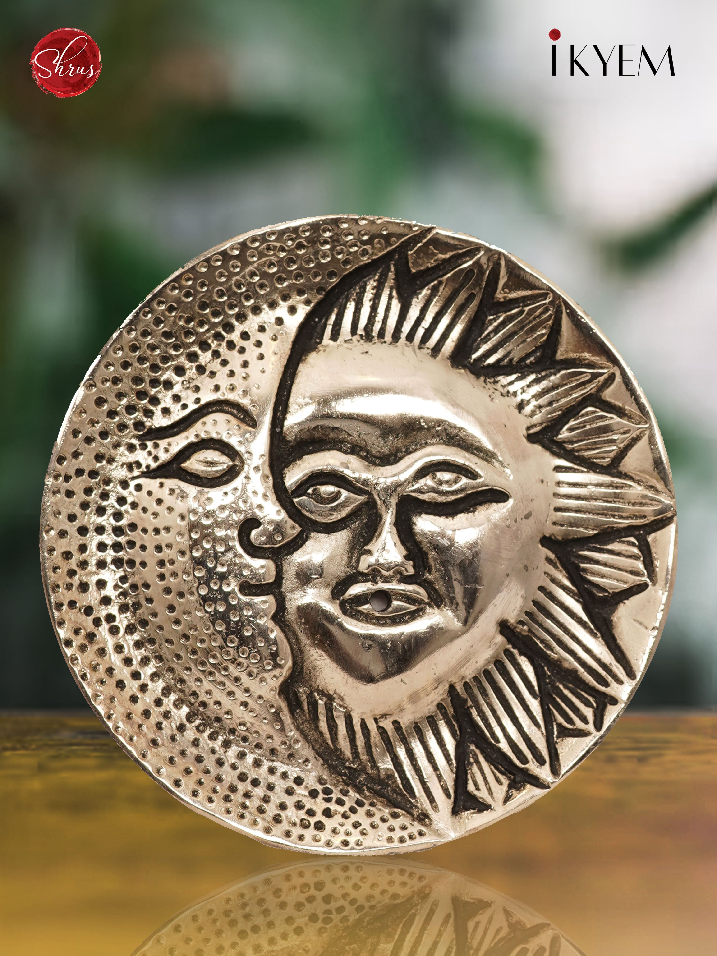 Sun Moon incense stick holder -Return Gift