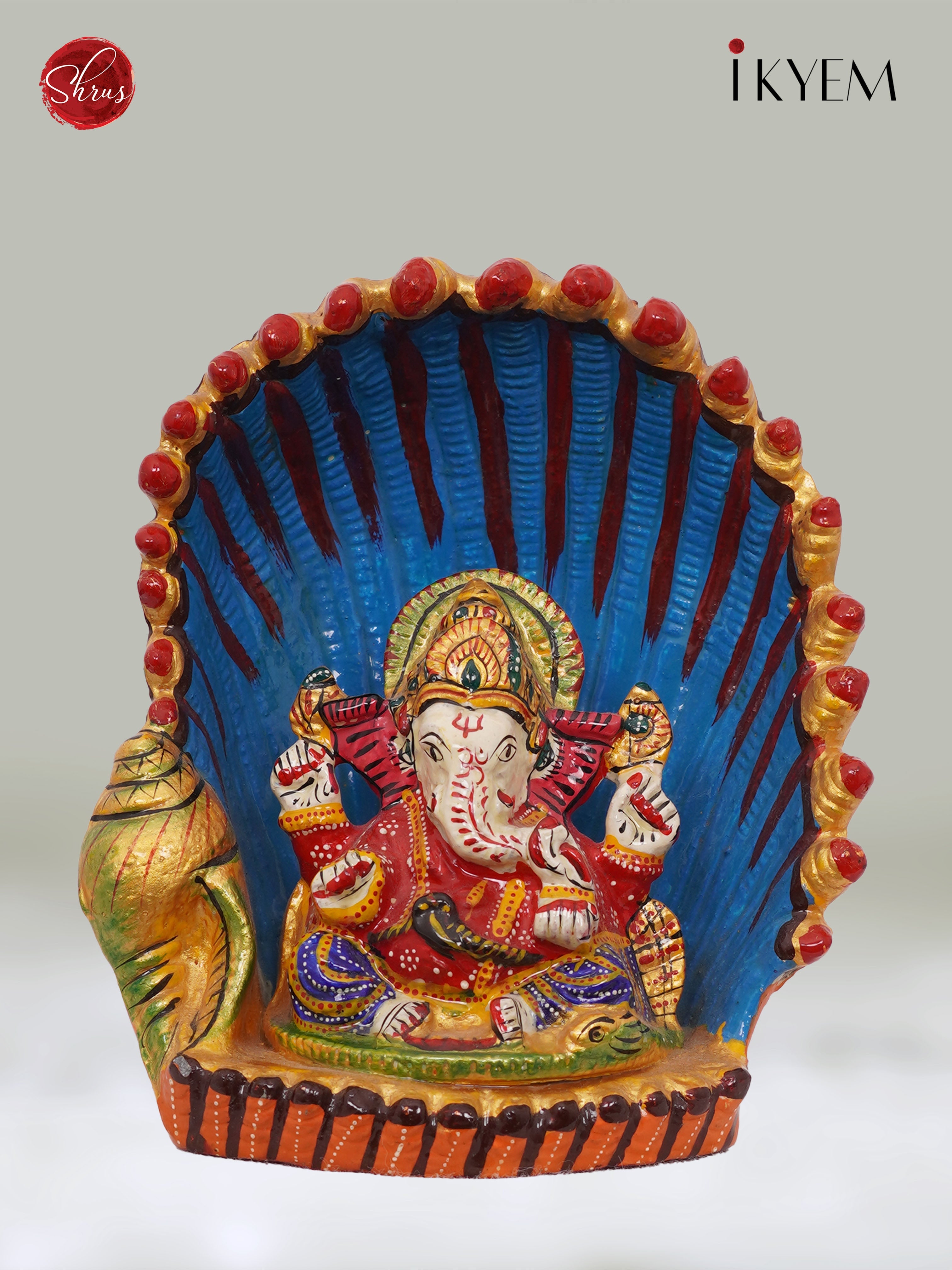 Lord Ganesha Ceramic Idol - Return Gift