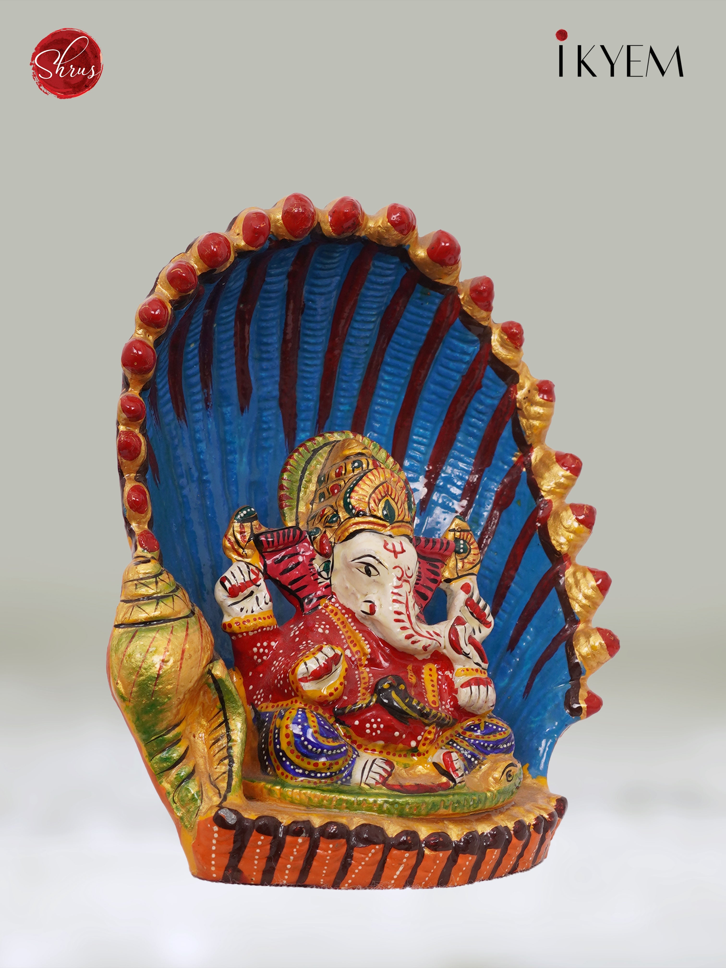 Lord Ganesha Ceramic Idol - Return Gift