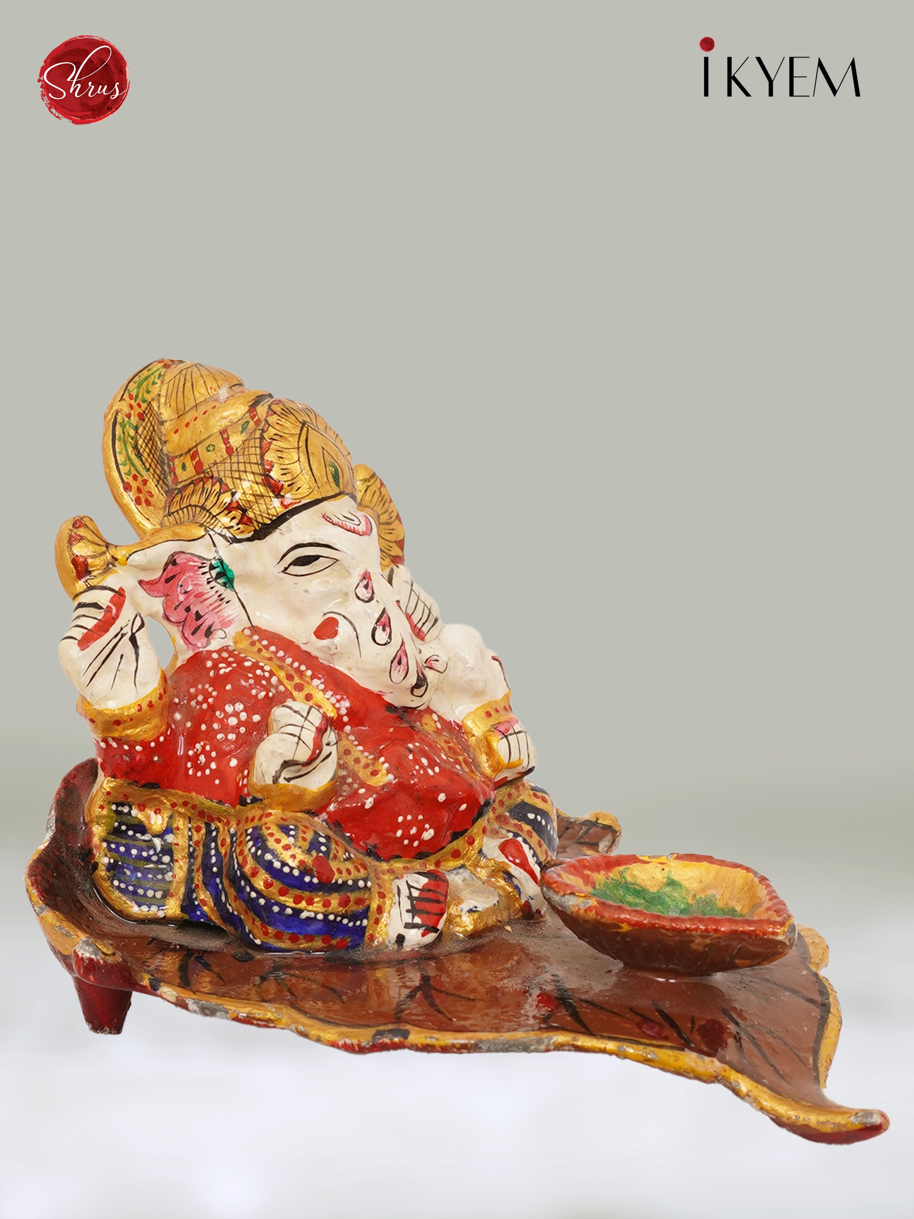 Lord Ganesh with Lamp -Return Gift