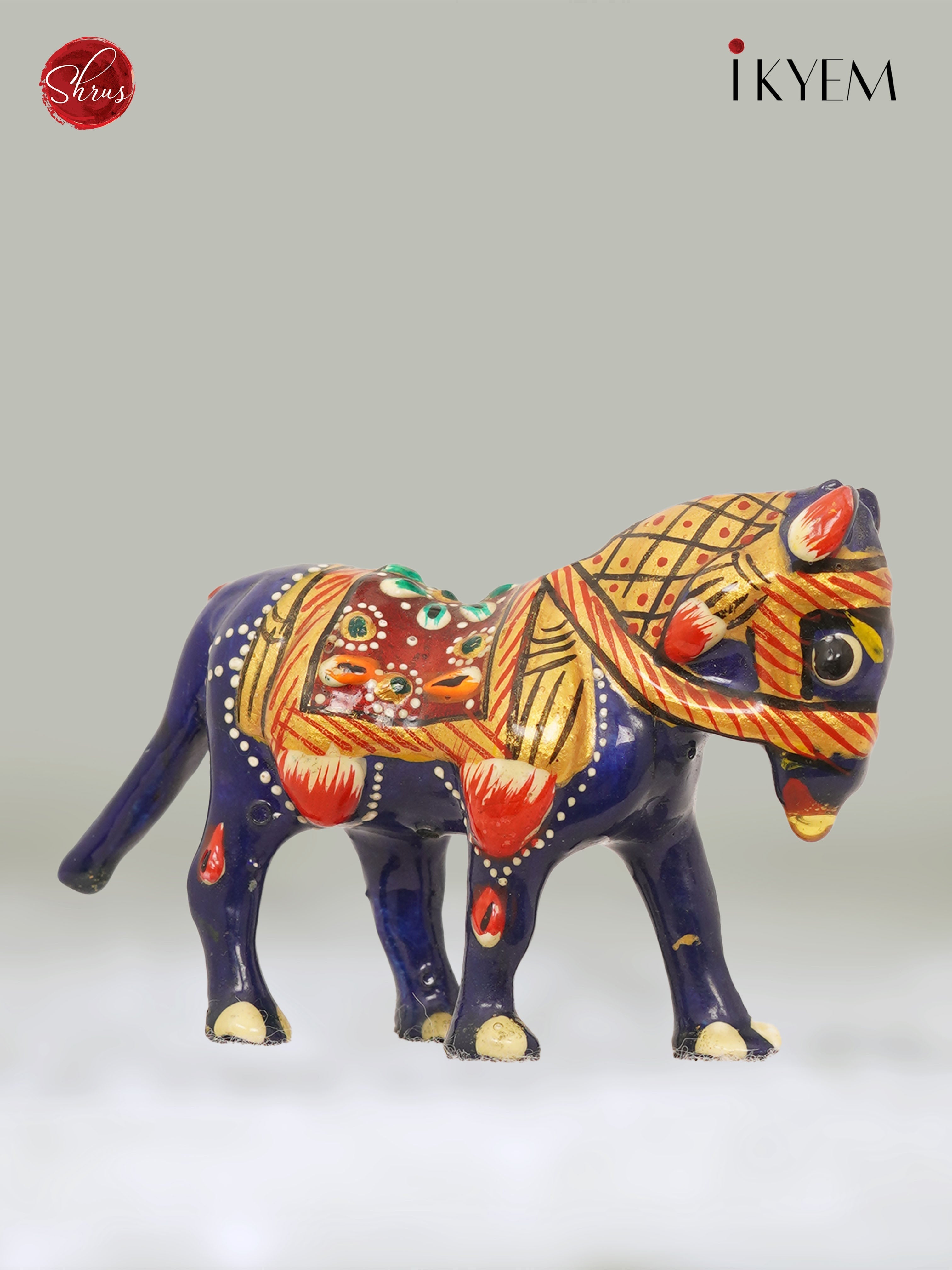 Meenakari Horse