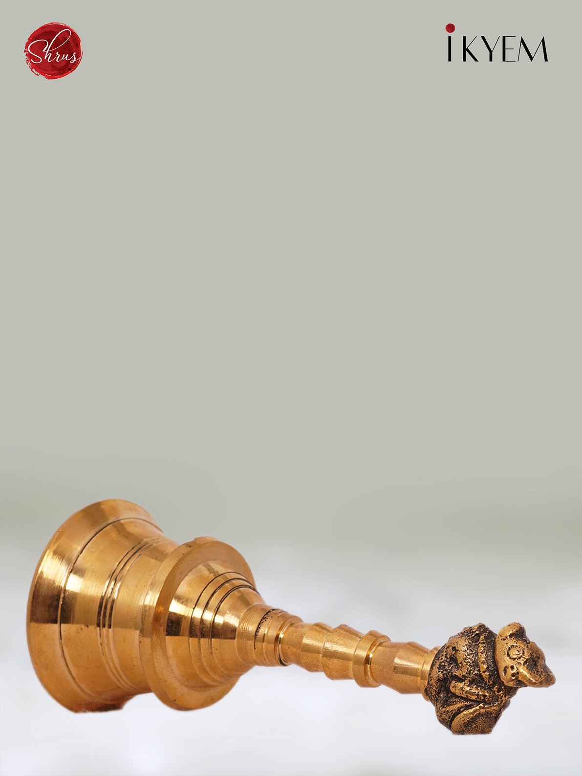 BRASS POOJA HAND BELL