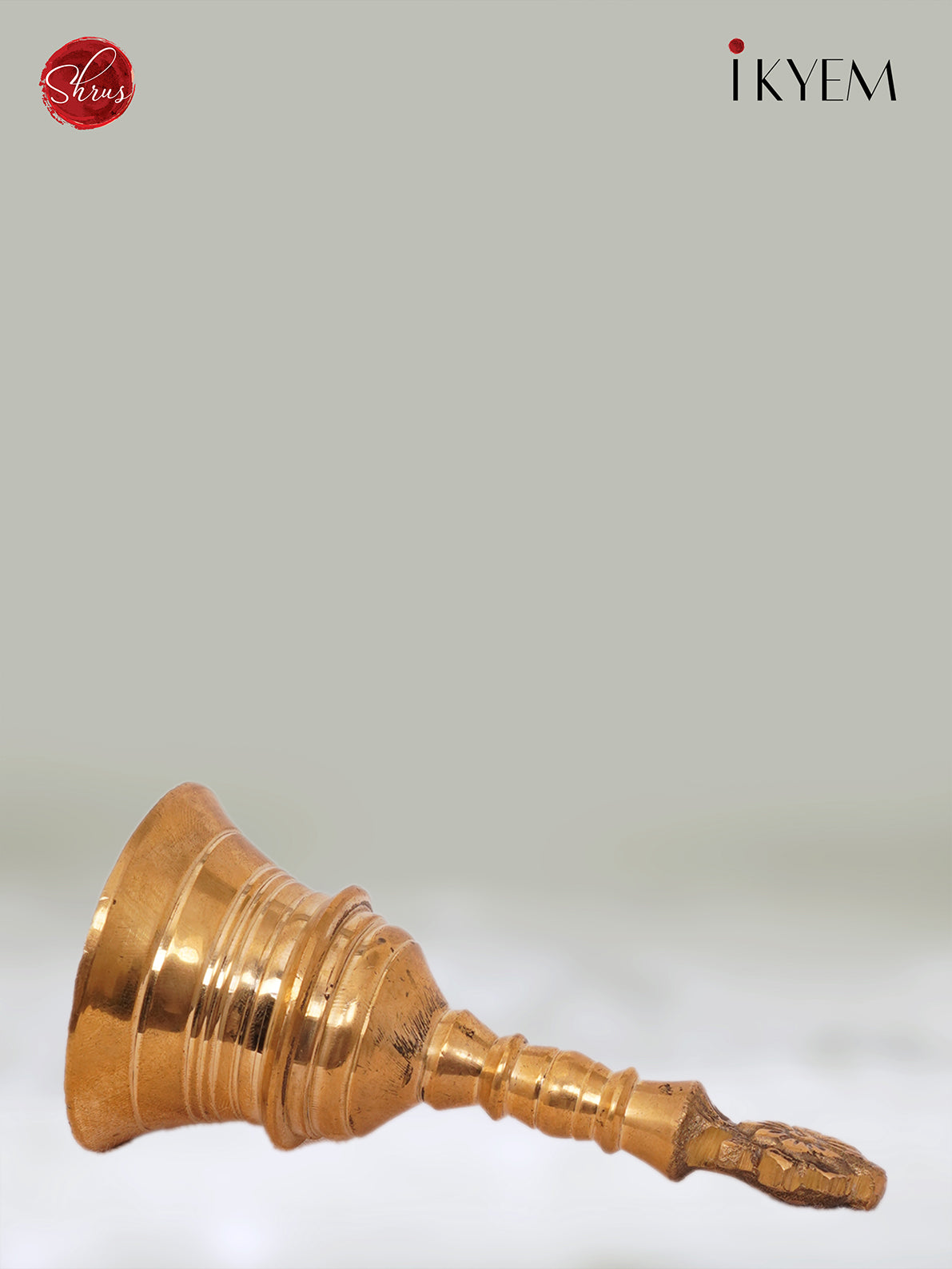 BRASS POOJA HAND BELL