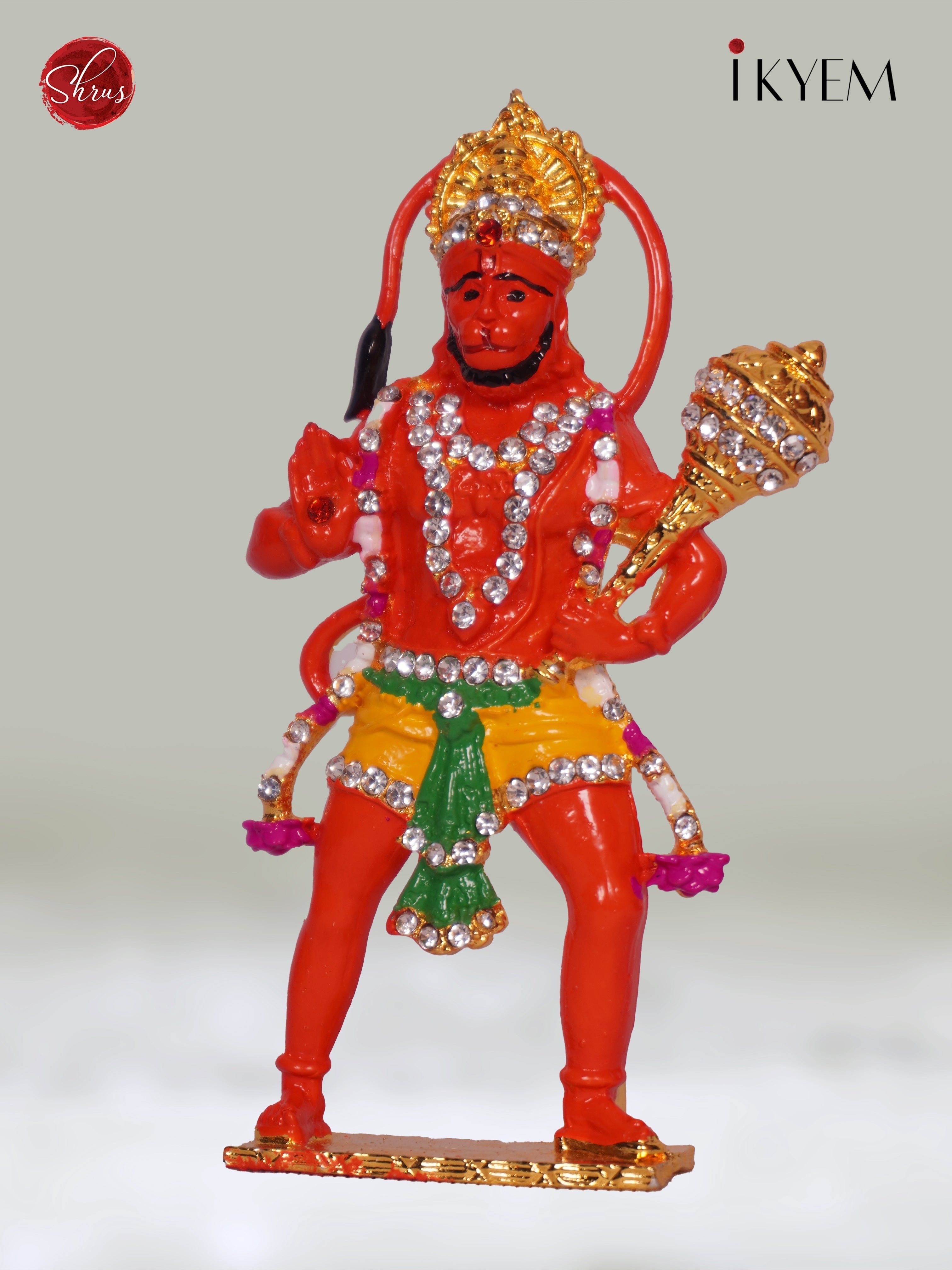 3H01039 - Stan Hanuman Idol - Shop on ShrusEternity.com