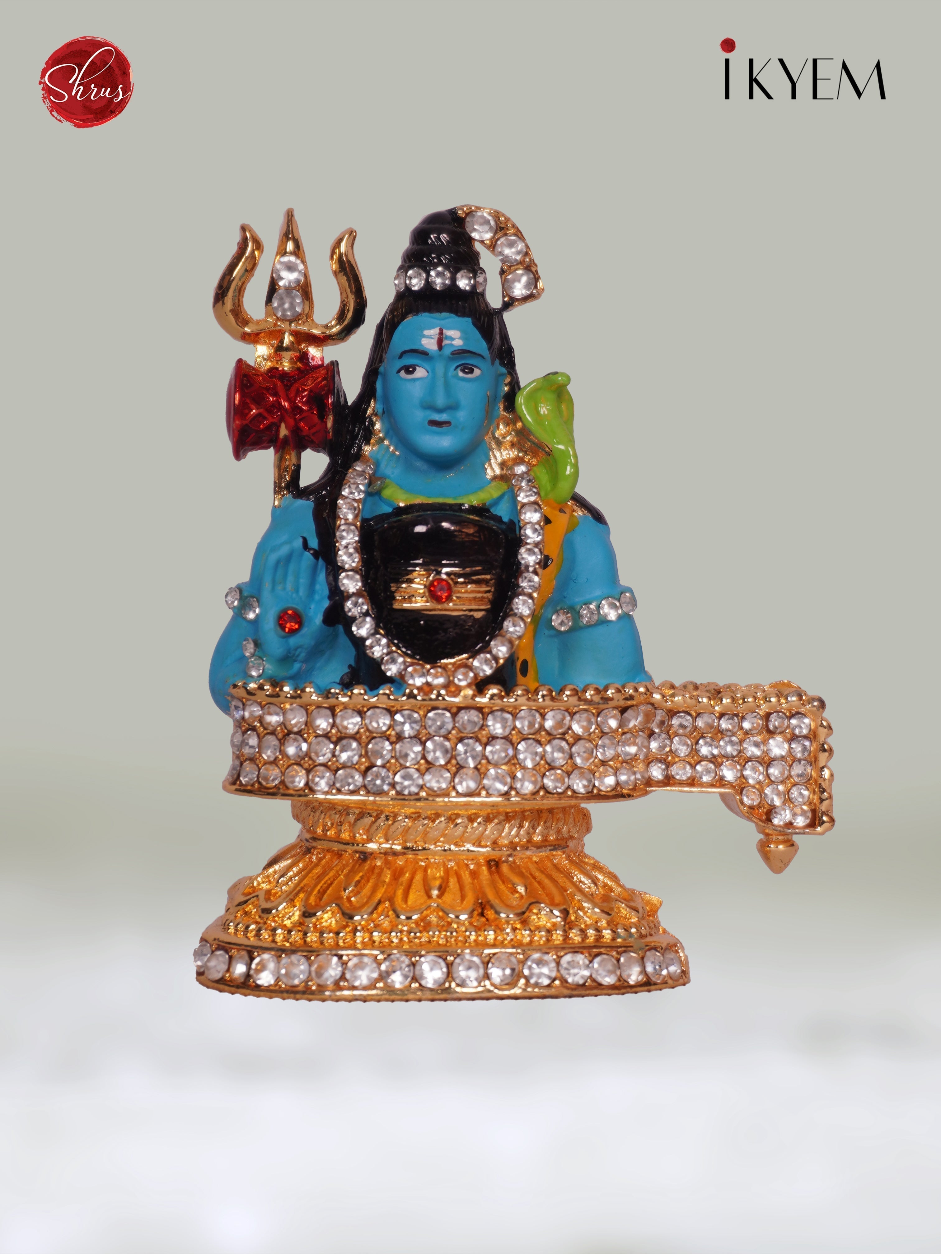 3H01040 - Shivling shankar Idol - Shop on ShrusEternity.com