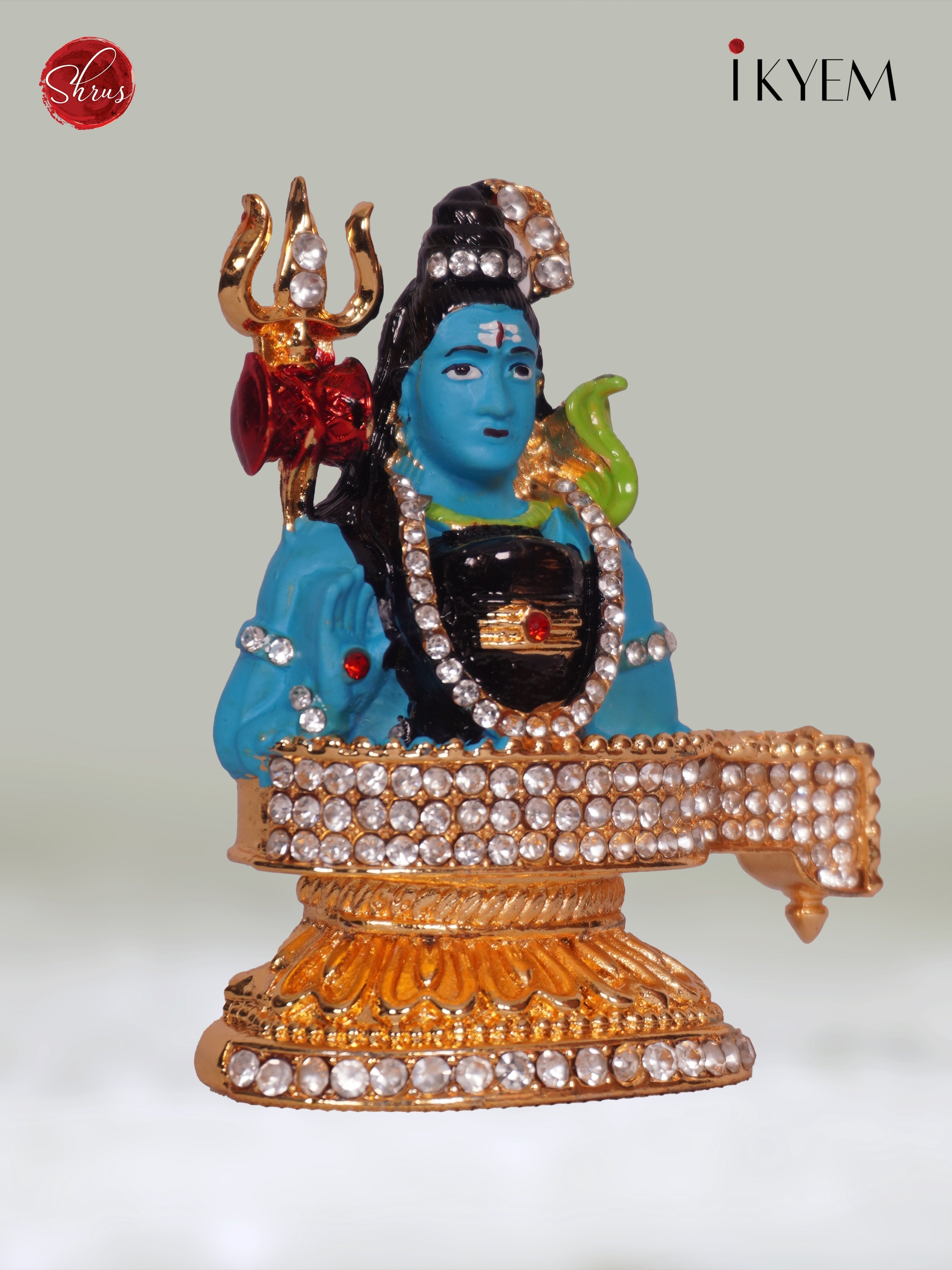 3H01040 - Shivling shankar Idol - Shop on ShrusEternity.com