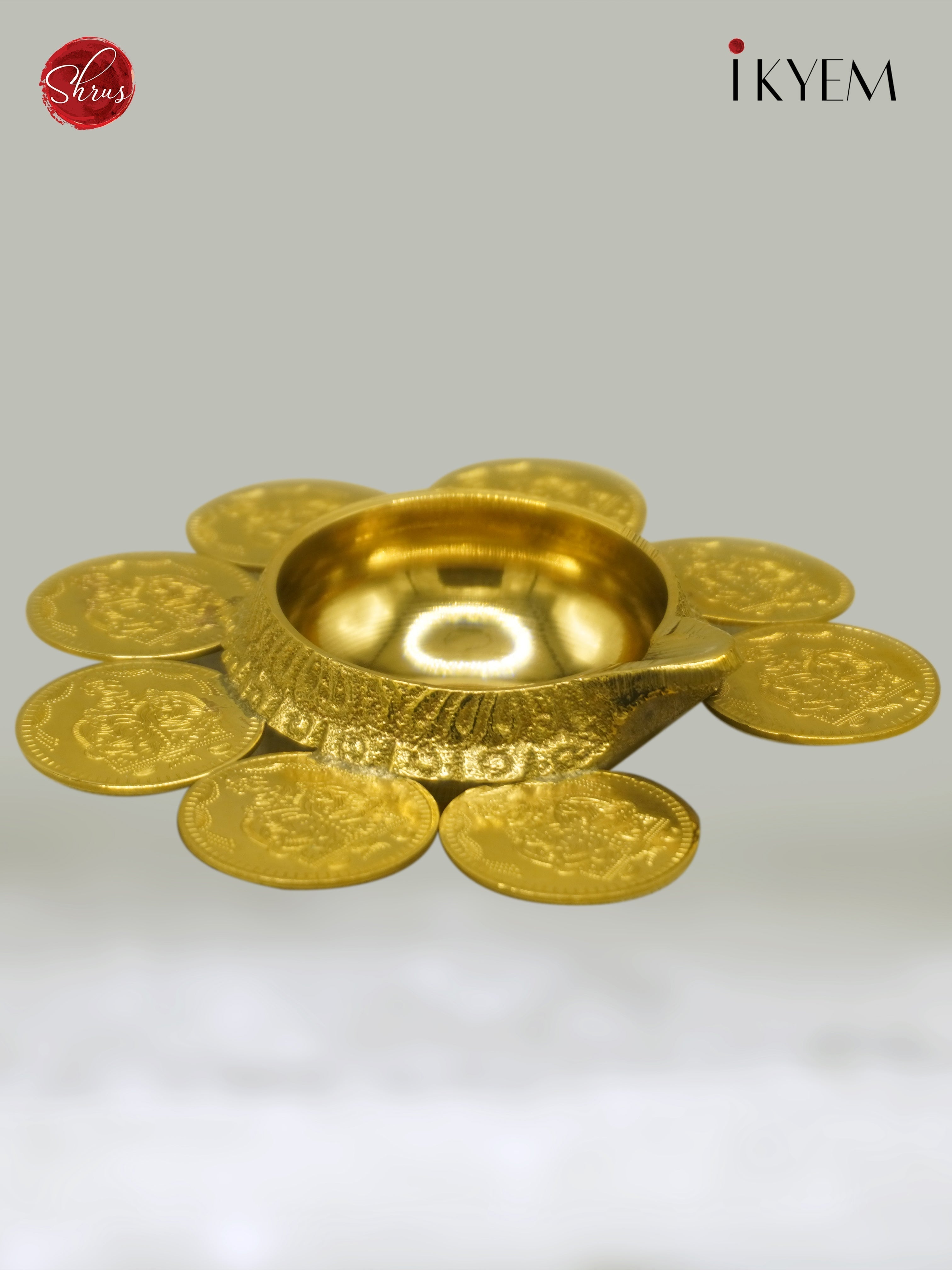 8 Coin  Vilakku - Return Gift - Shop on ShrusEternity.com