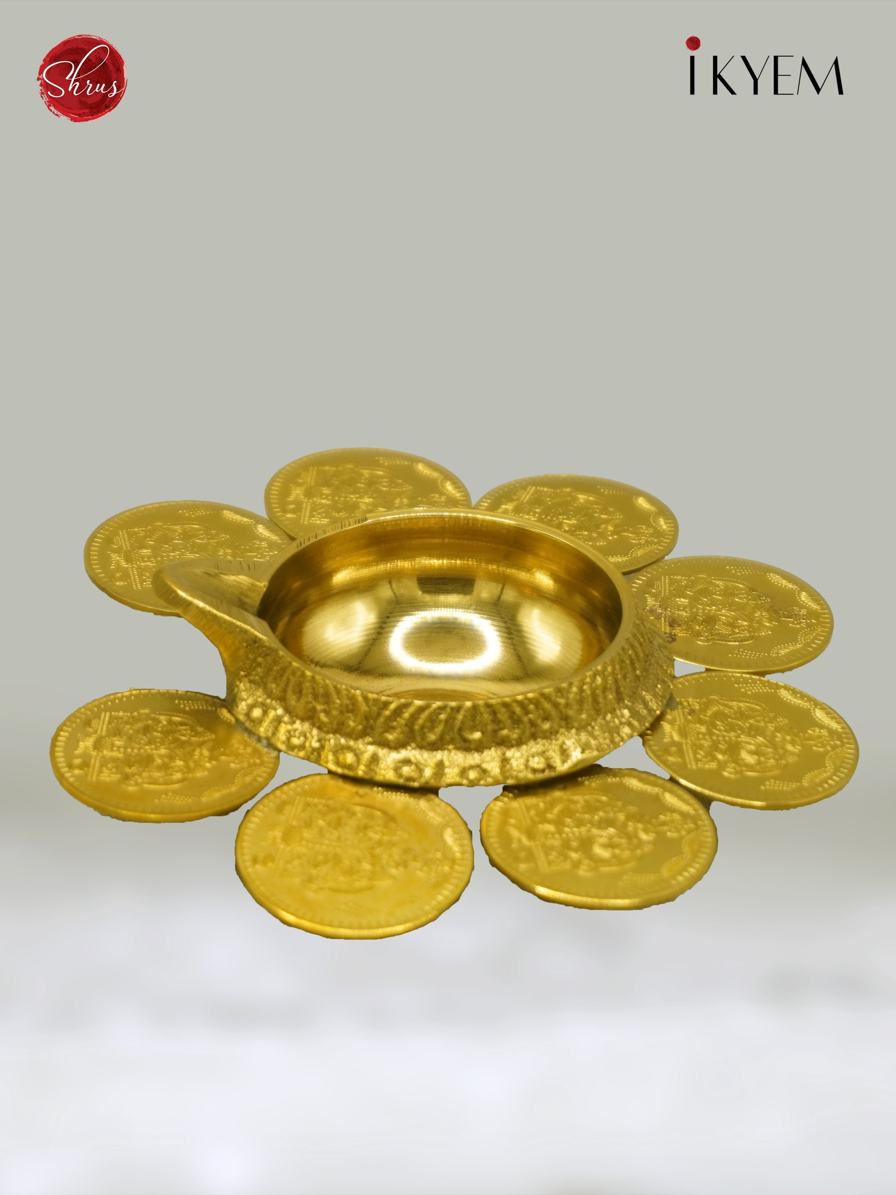 8 Coin  Vilakku - Return Gift - Shop on ShrusEternity.com