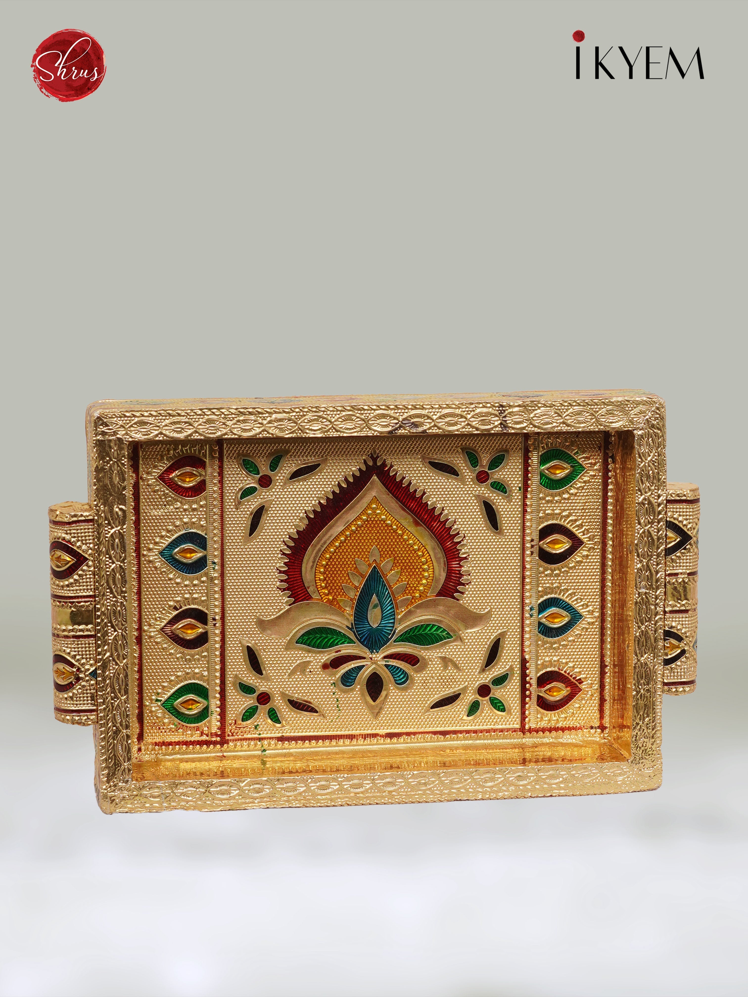 Meenakari Tray - Return Gift