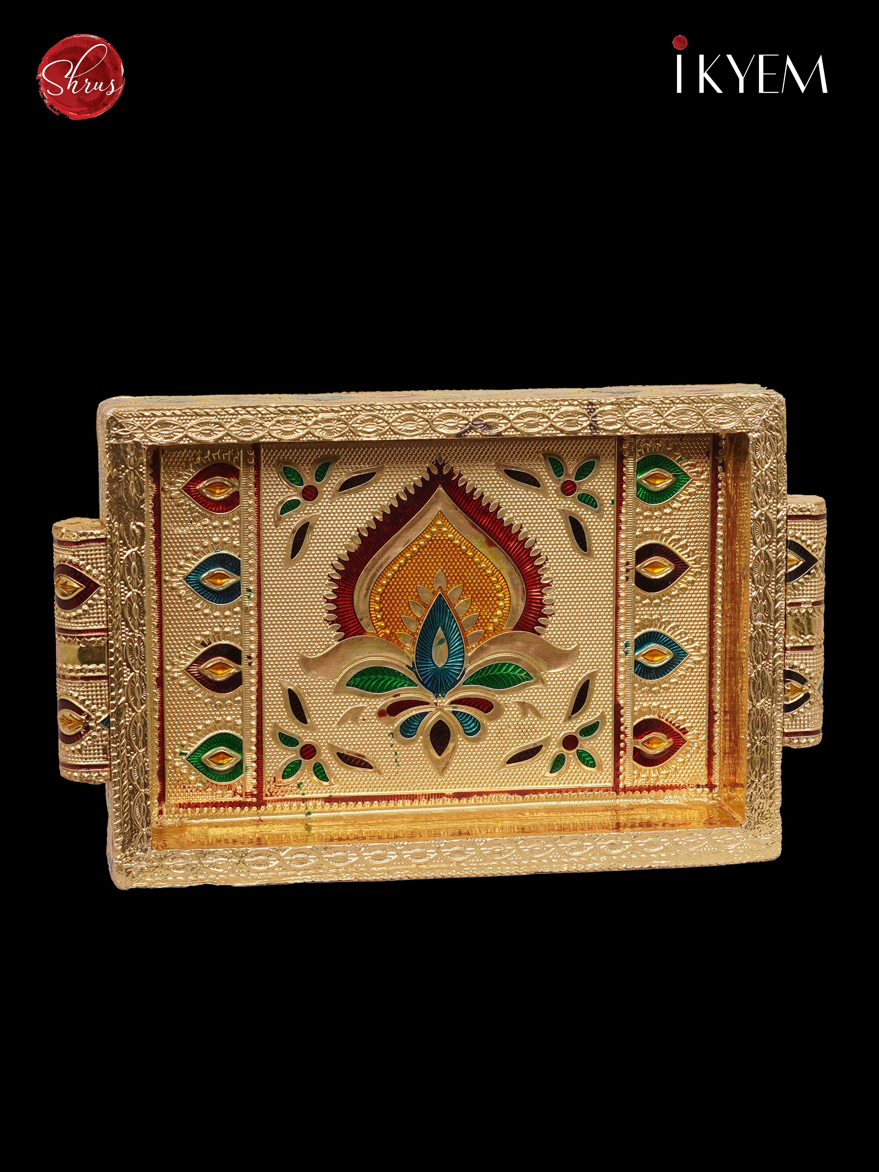 Meenakari Tray - Return Gift