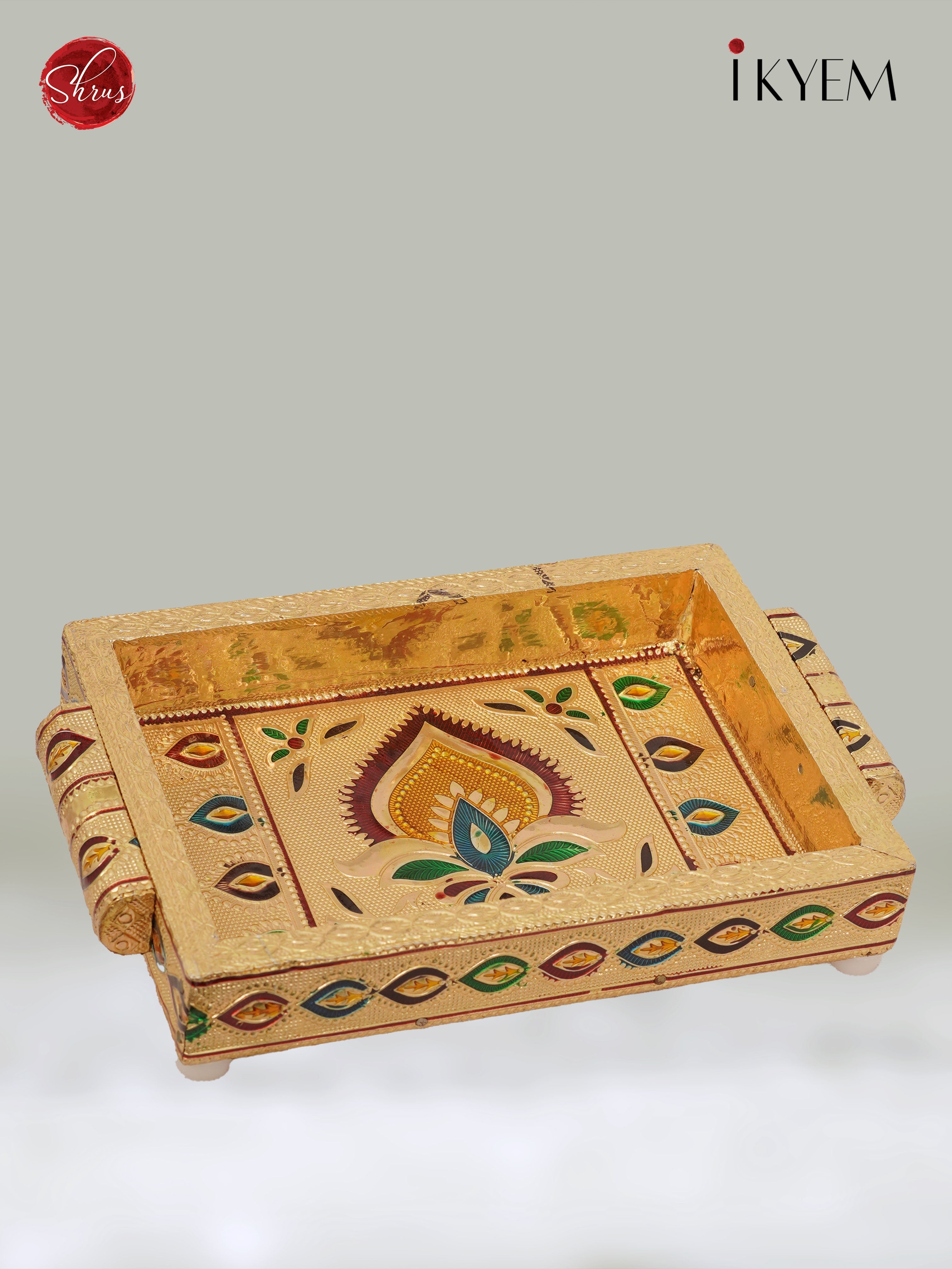 Meenakari Tray - Return Gift