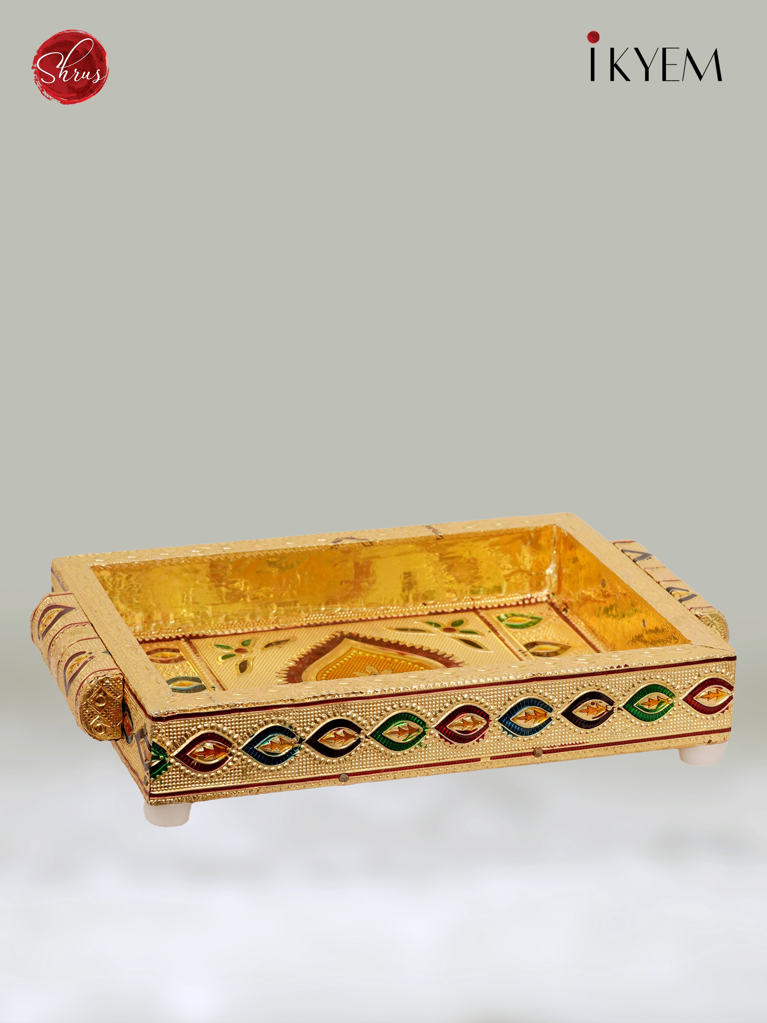 Meenakari Tray - Return Gift