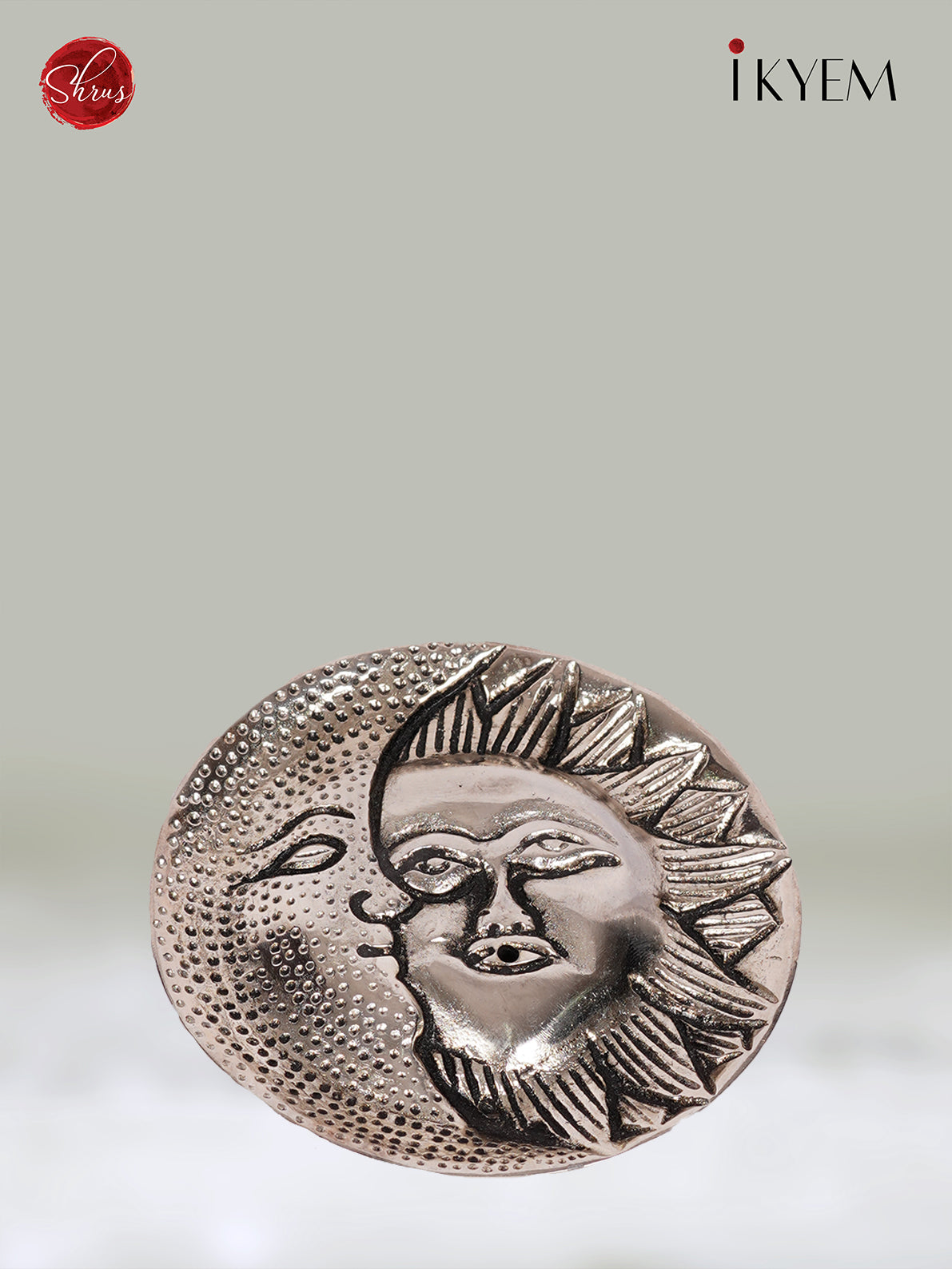 Sun & Moon Plate - Return Gift