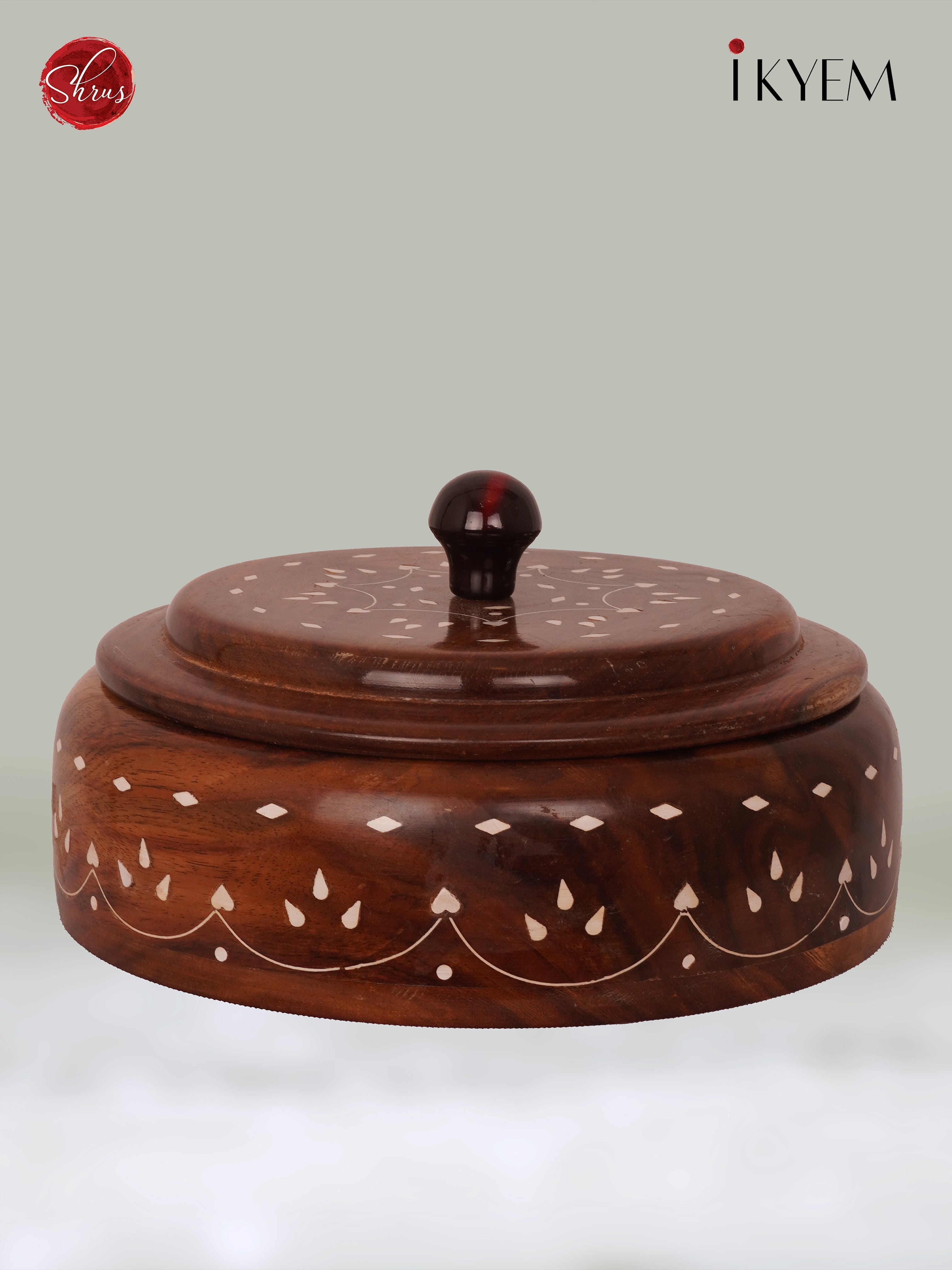 Wooden Dry Fruit Box