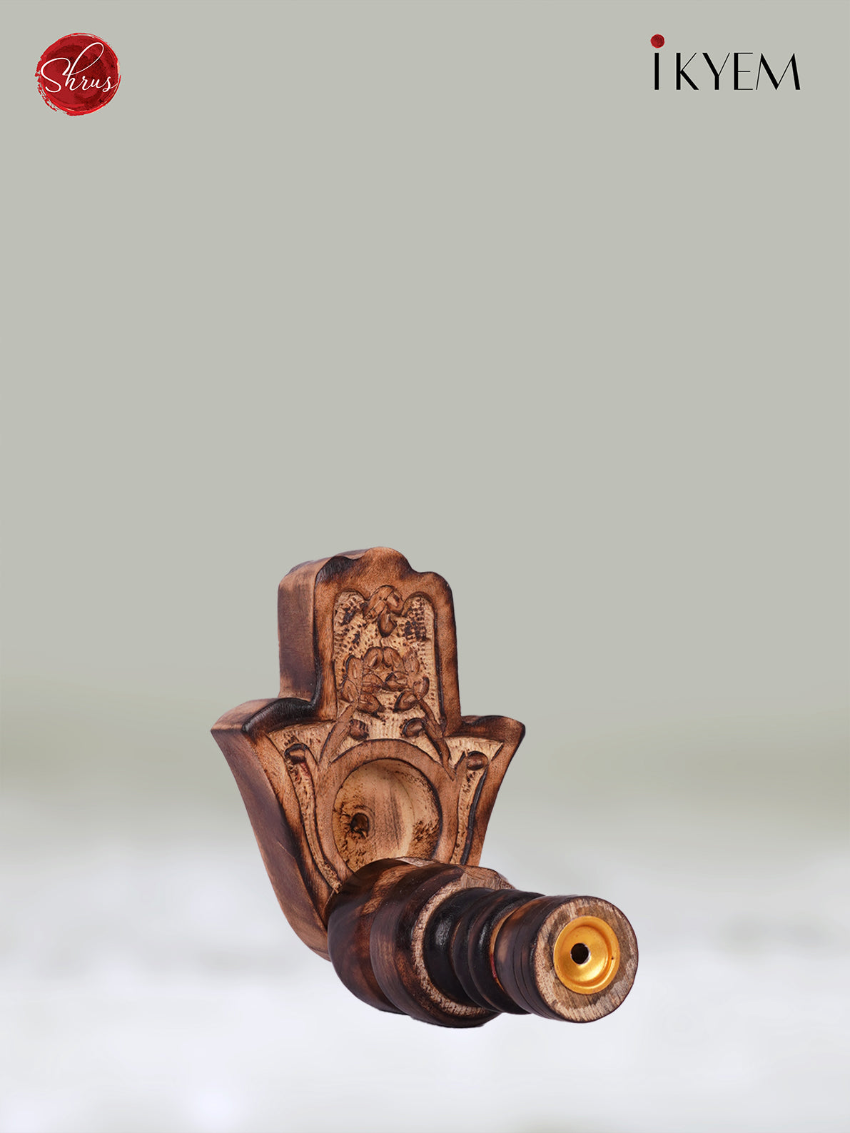 Wooden Candle Holder - Return Gift