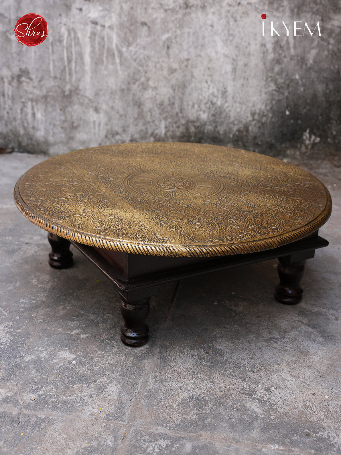 Wooden Round Stool