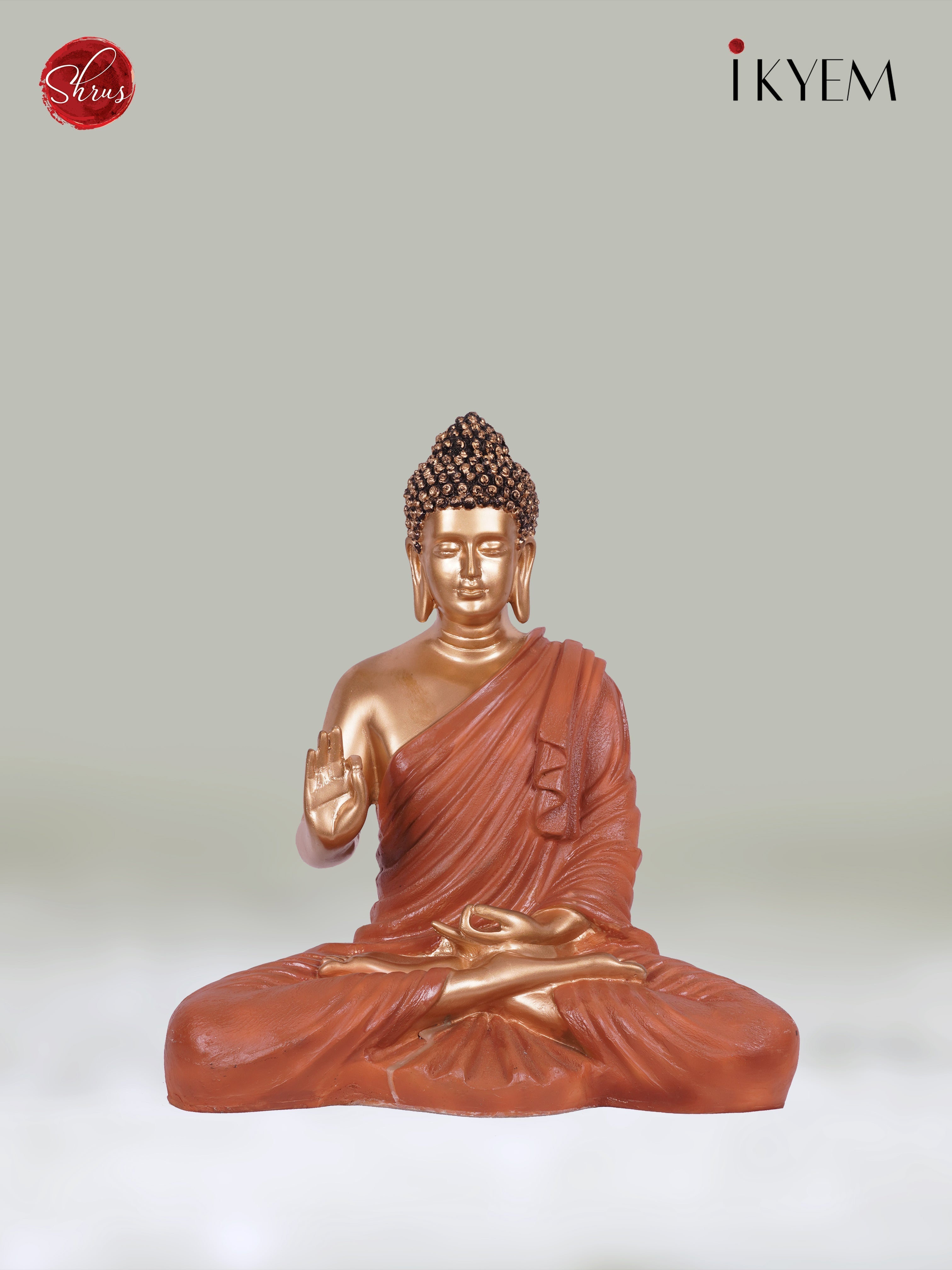 Lord Buddha Polyresin Idol