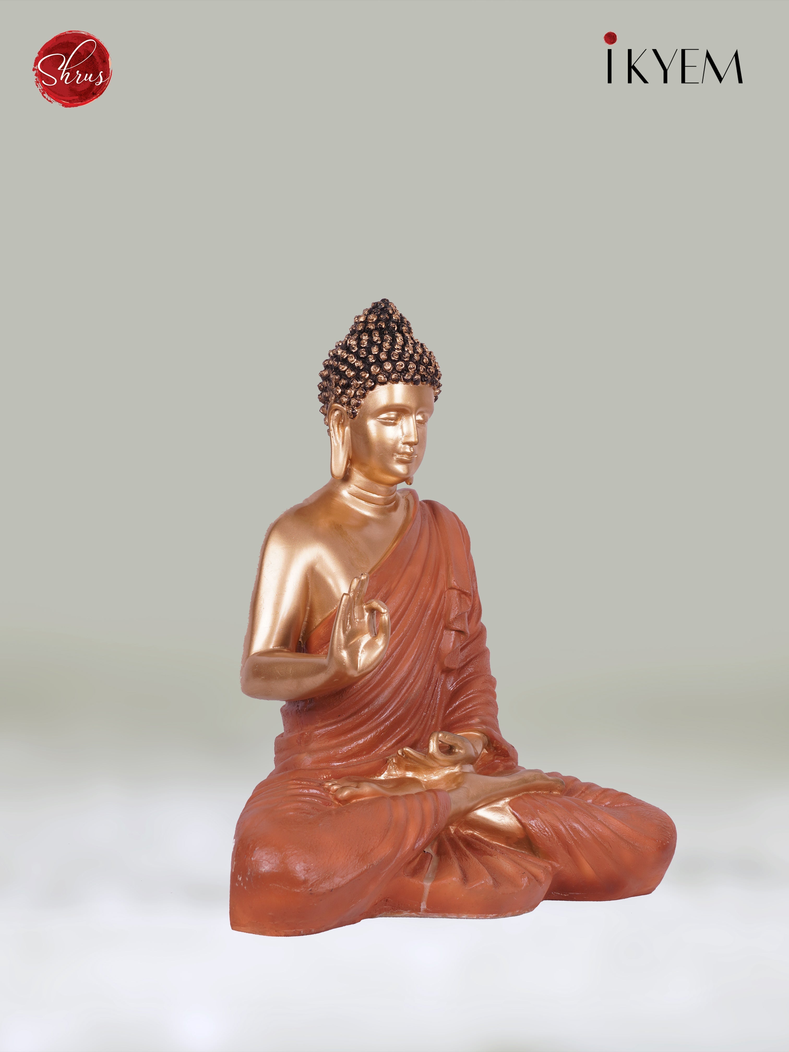 Lord Buddha Polyresin Idol