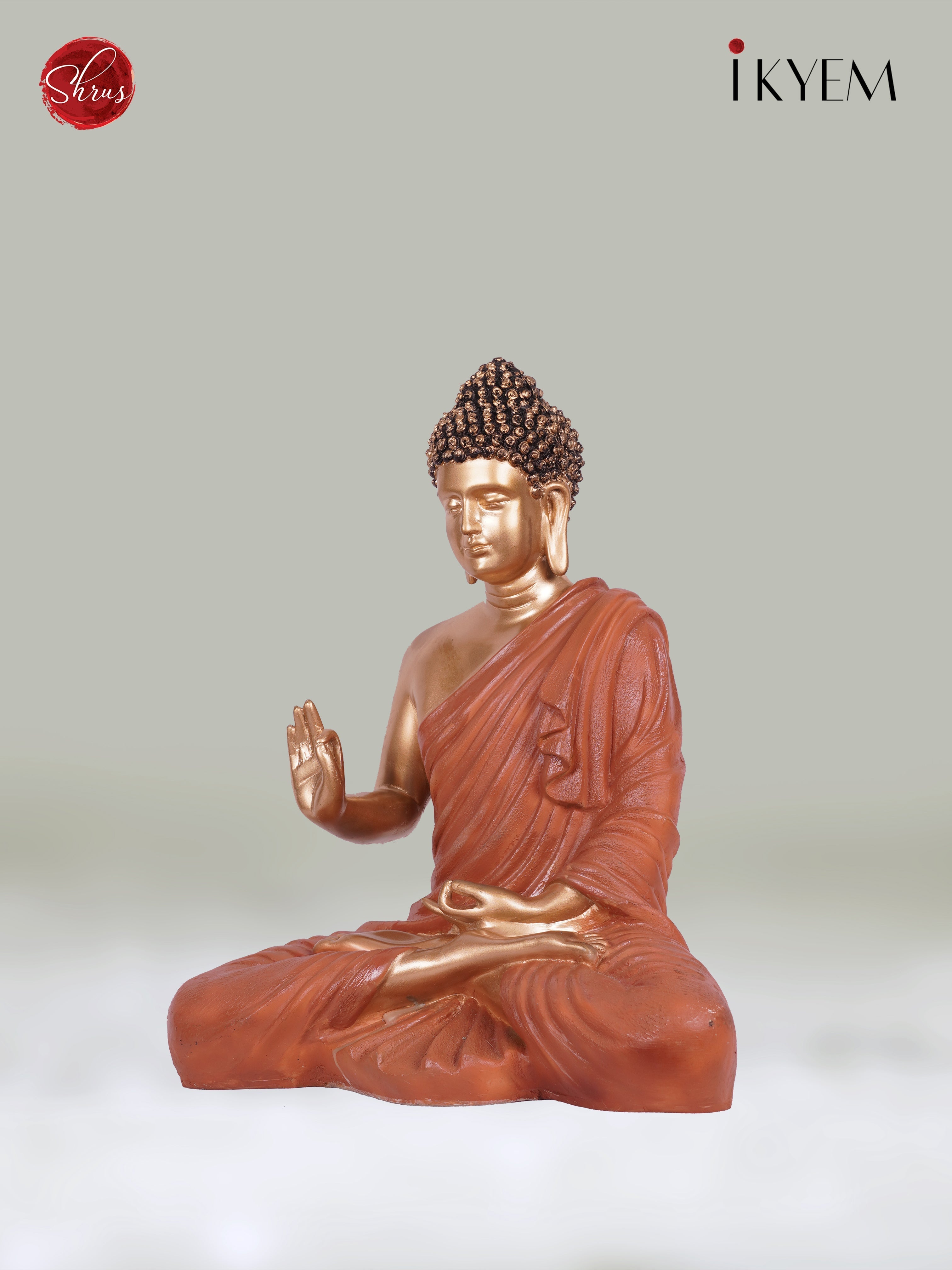 Lord Buddha Polyresin Idol