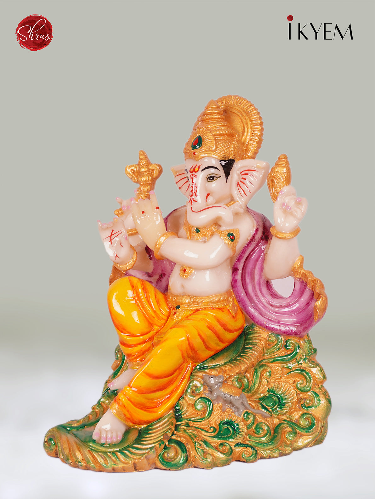 Lord Ganesh Idol  (Poly Resin) - Return Gift