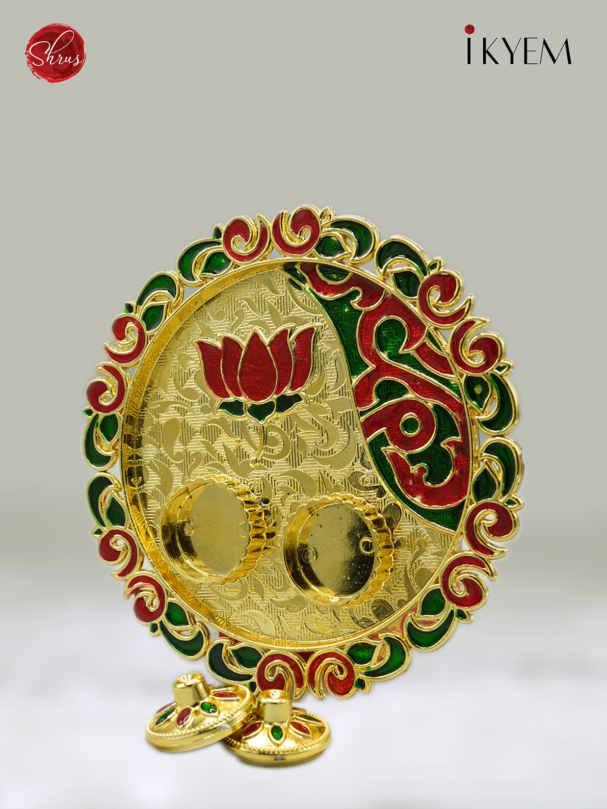 Meenakari Kumkum Holder - Return Gift