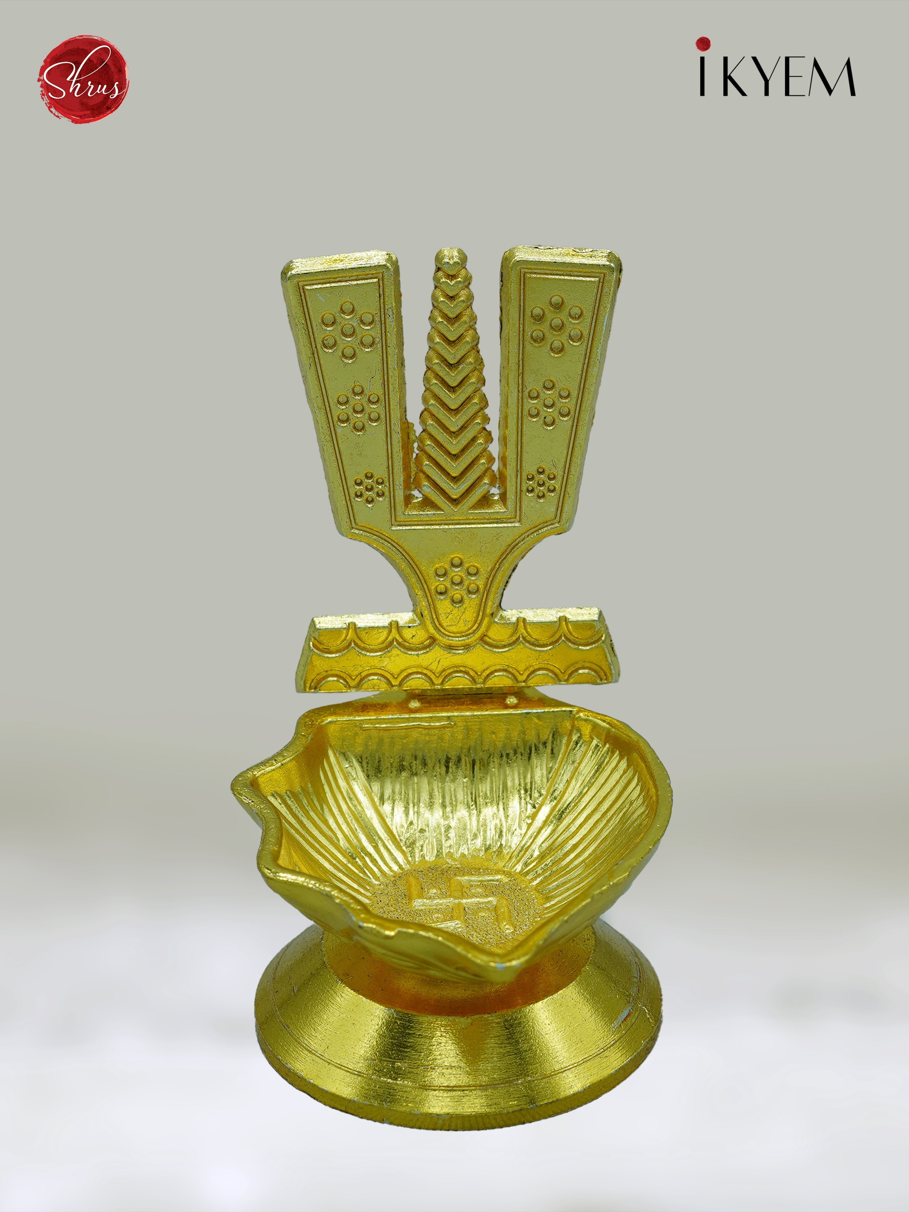 Gold Plated Namam Vilakku