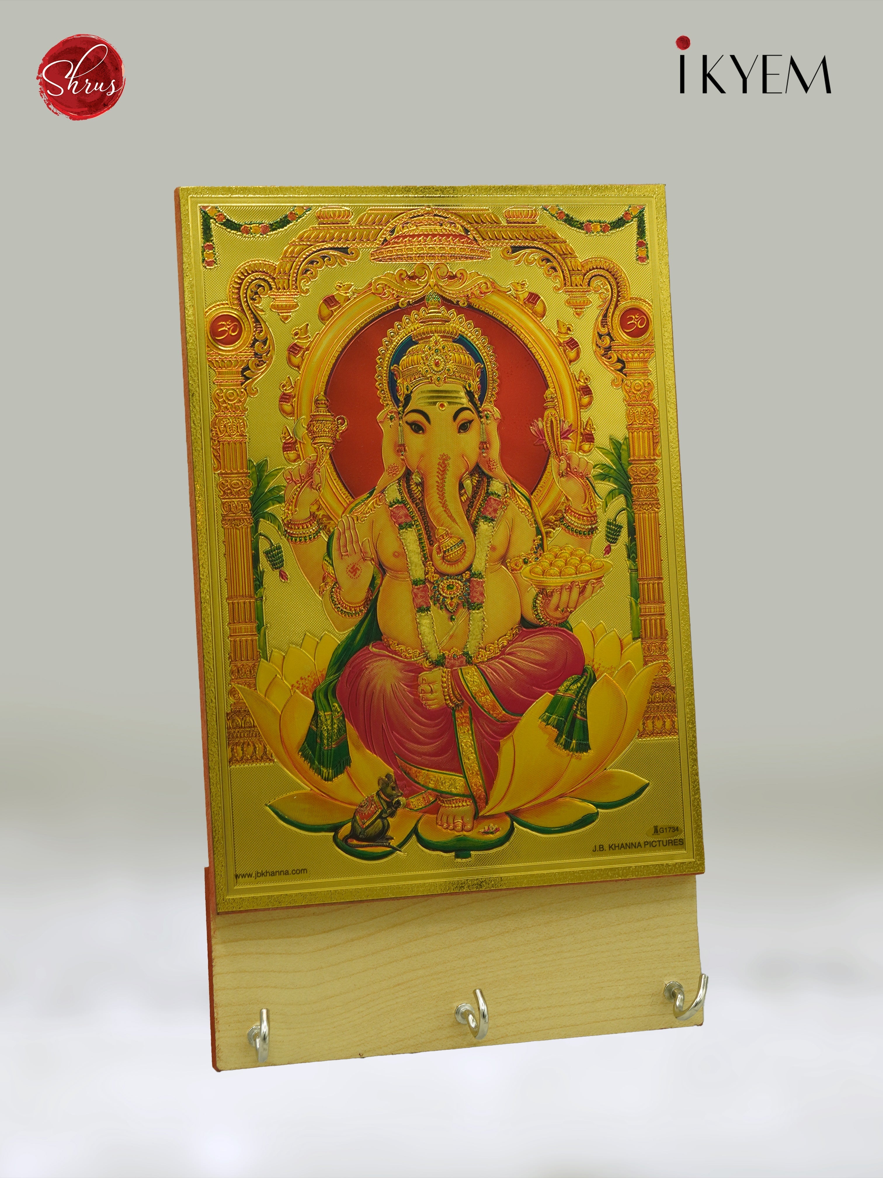 Ganesha Key Holder