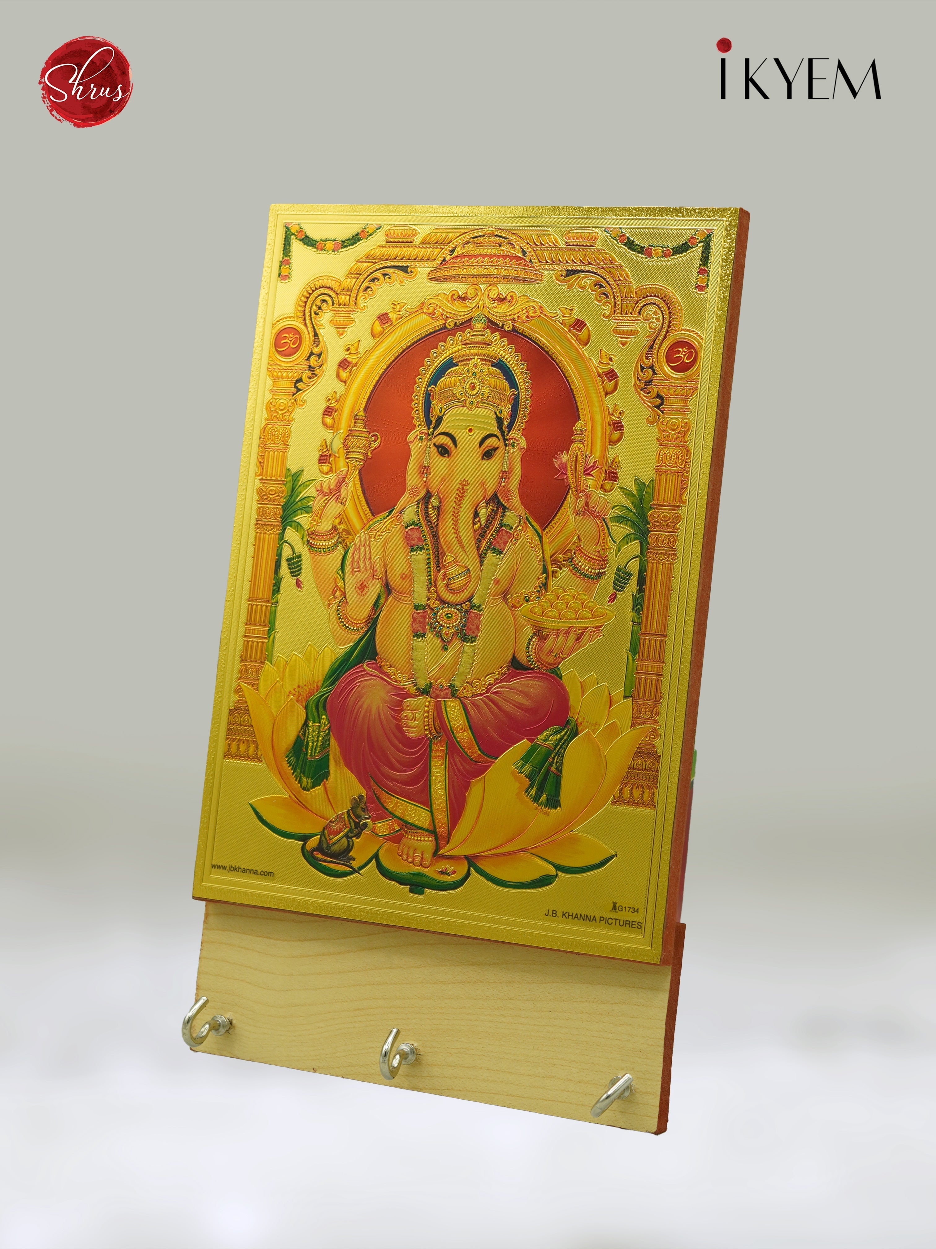 Ganesha Key Holder