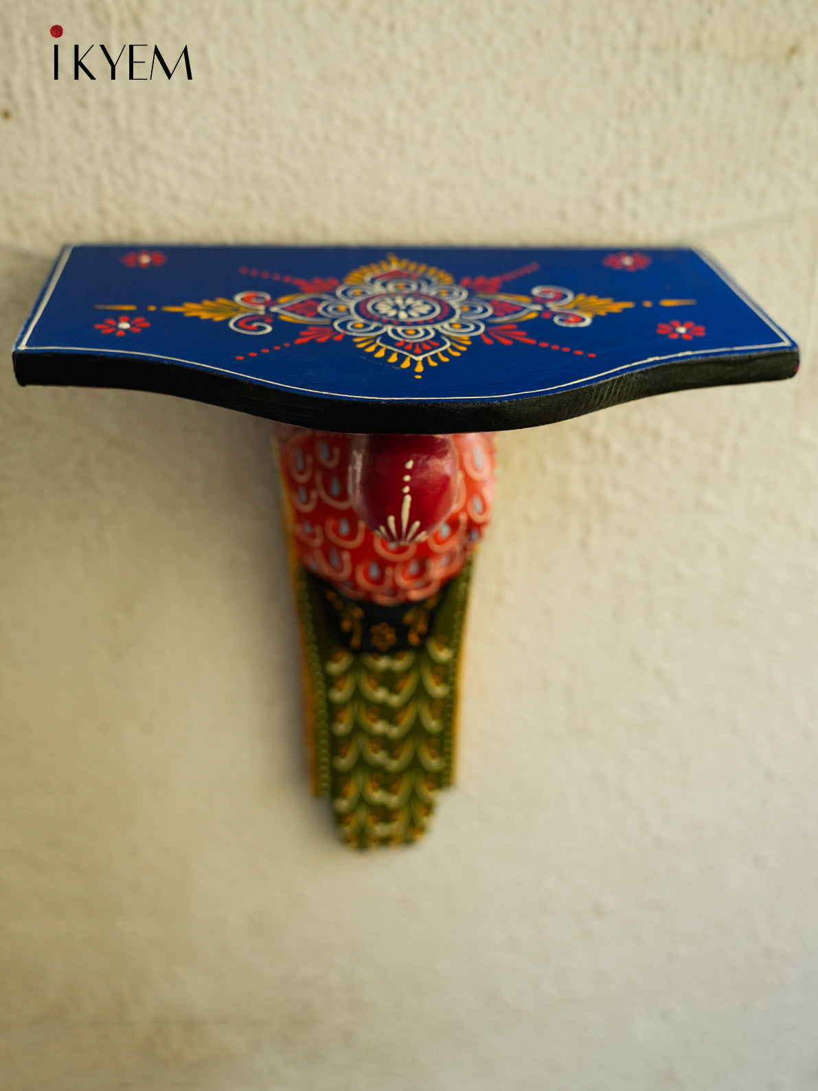 wooden handpainted Wall Stand