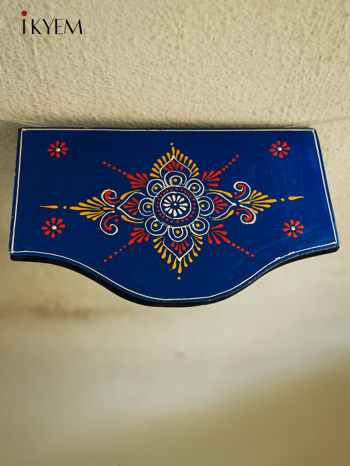 wooden handpainted Wall Stand