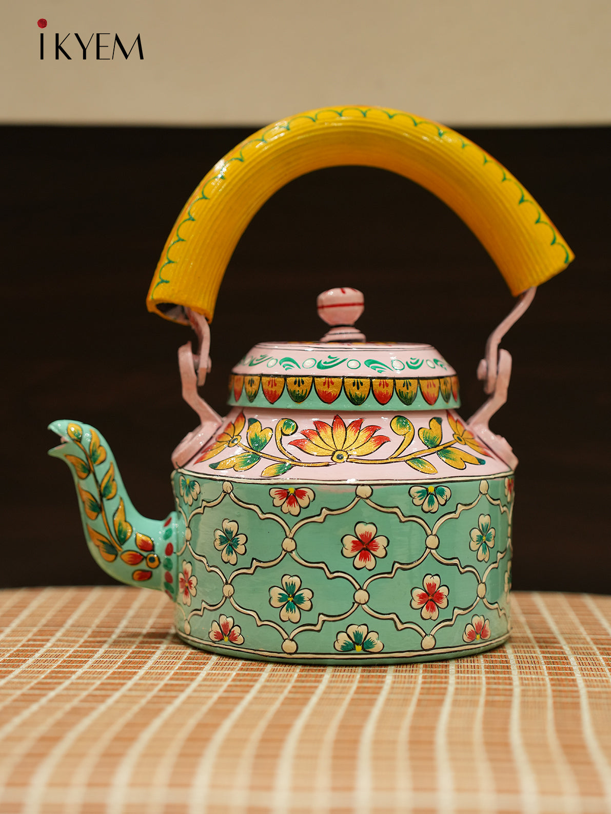 Hand Painted Kettle